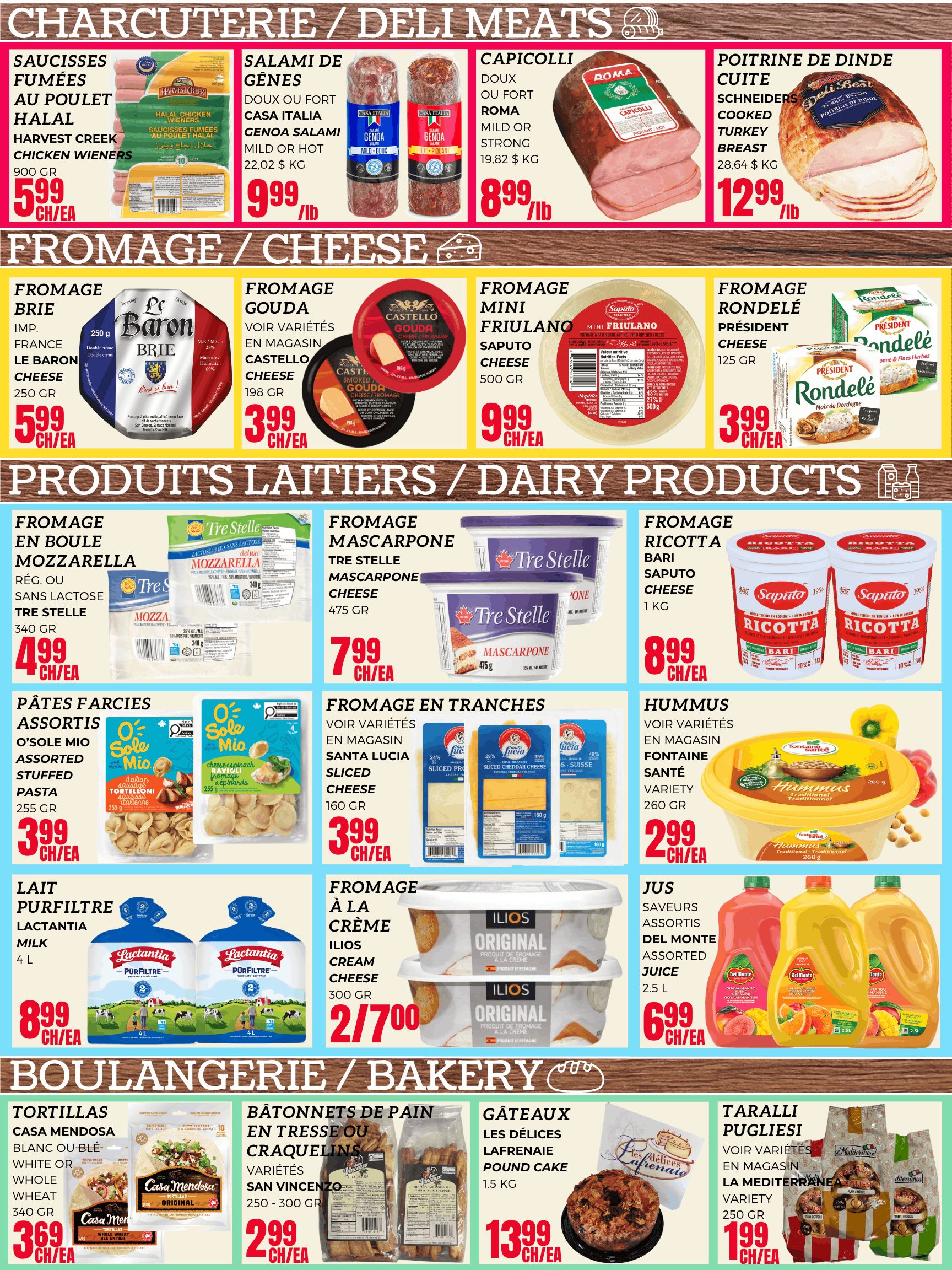 Euro Marche Flyer September 24 to 30