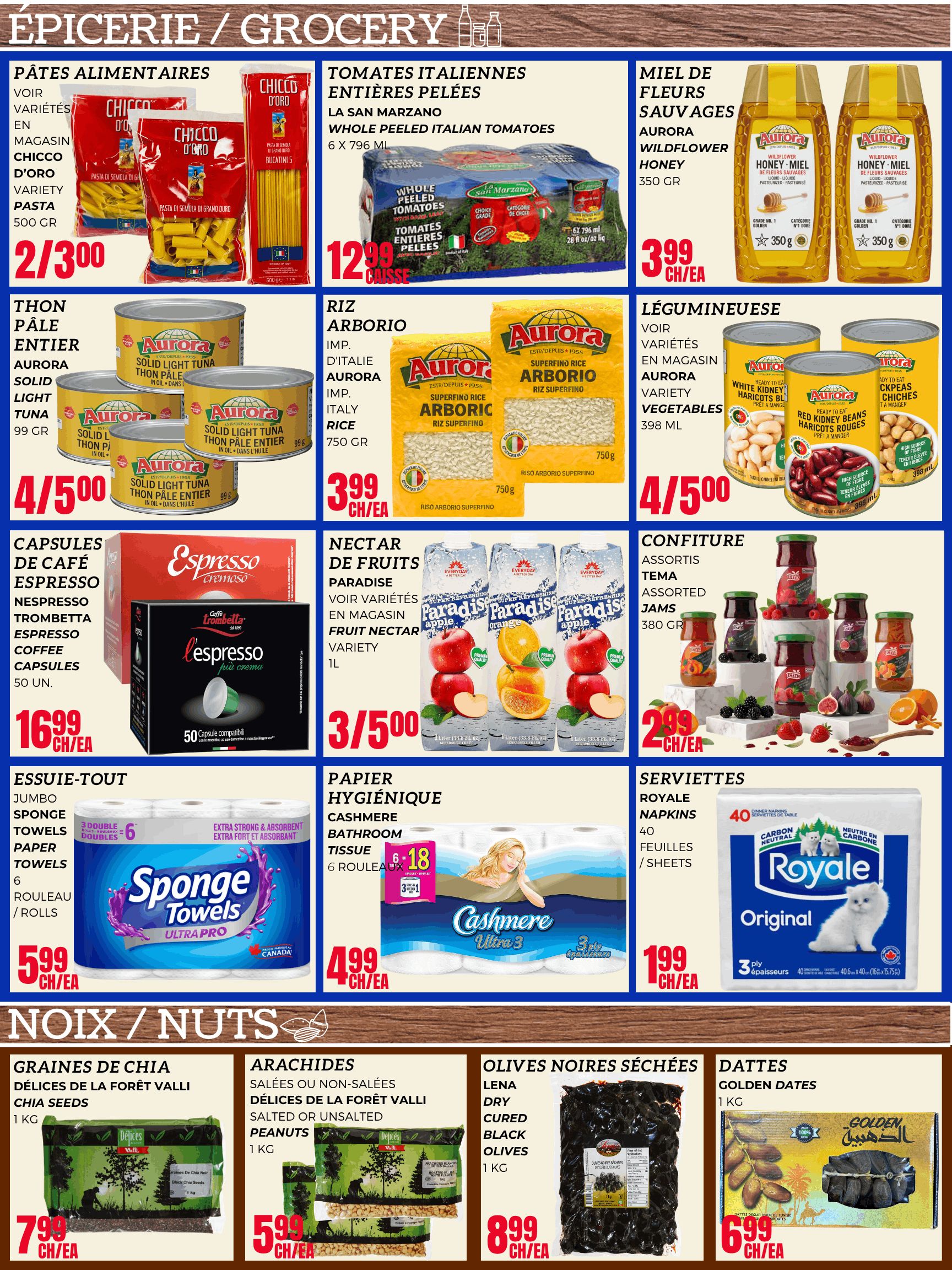Euro Marche Flyer September 24 to 30
