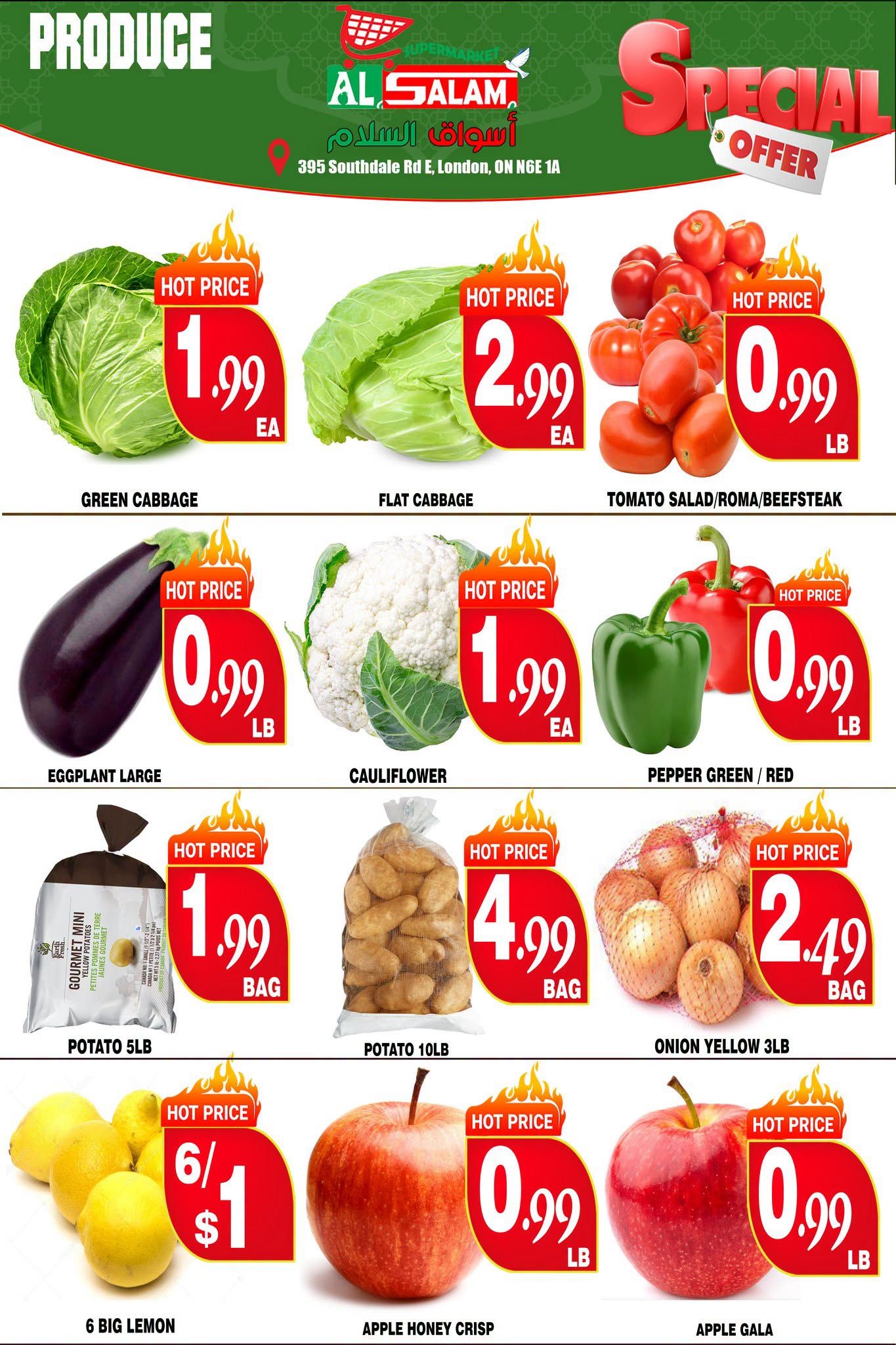 Al-Salam Supermarket Flyer September 22 to 28