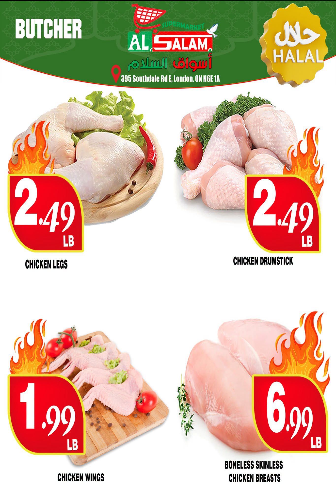 Al-Salam Supermarket Flyer September 22 to 28