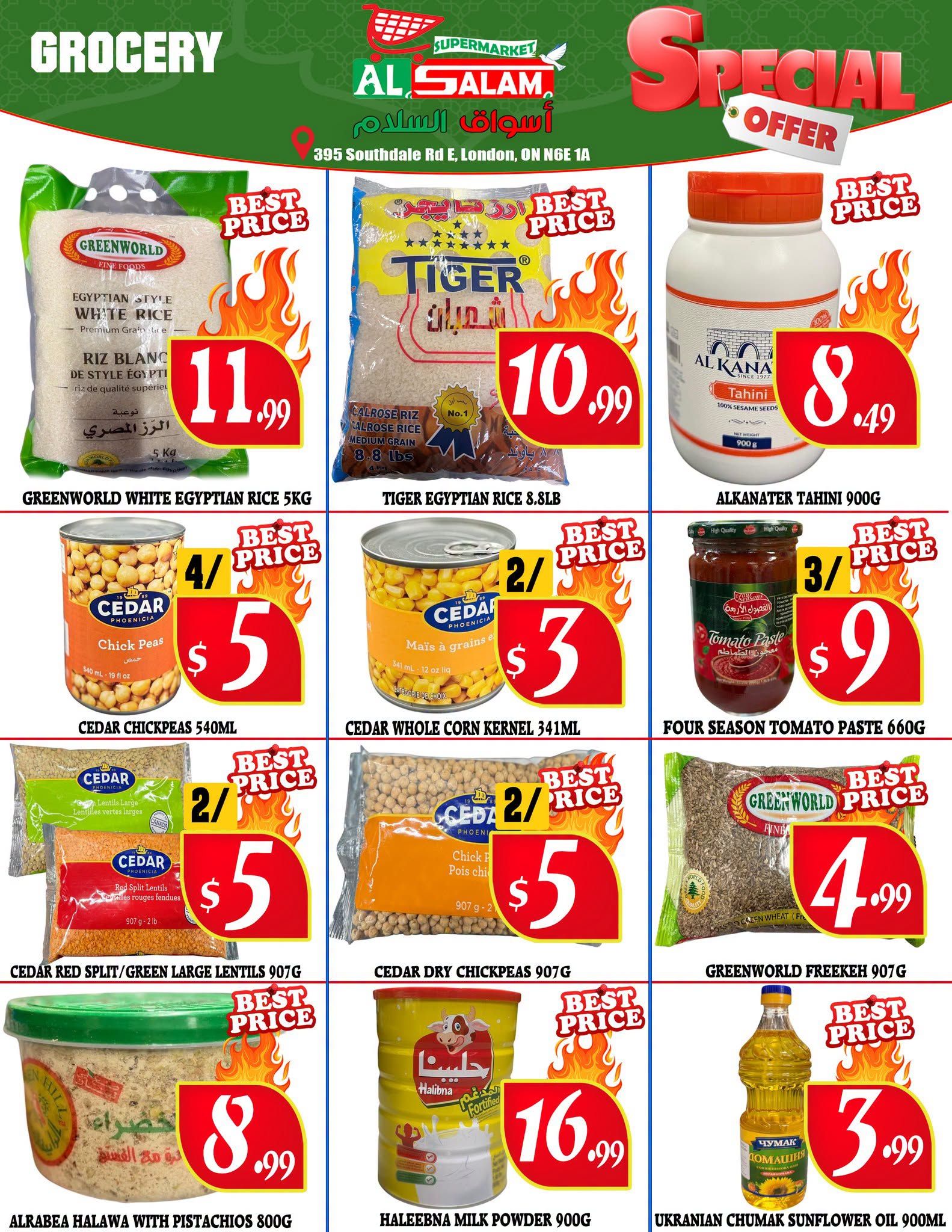 Al-Salam Supermarket Flyer September 22 to 28