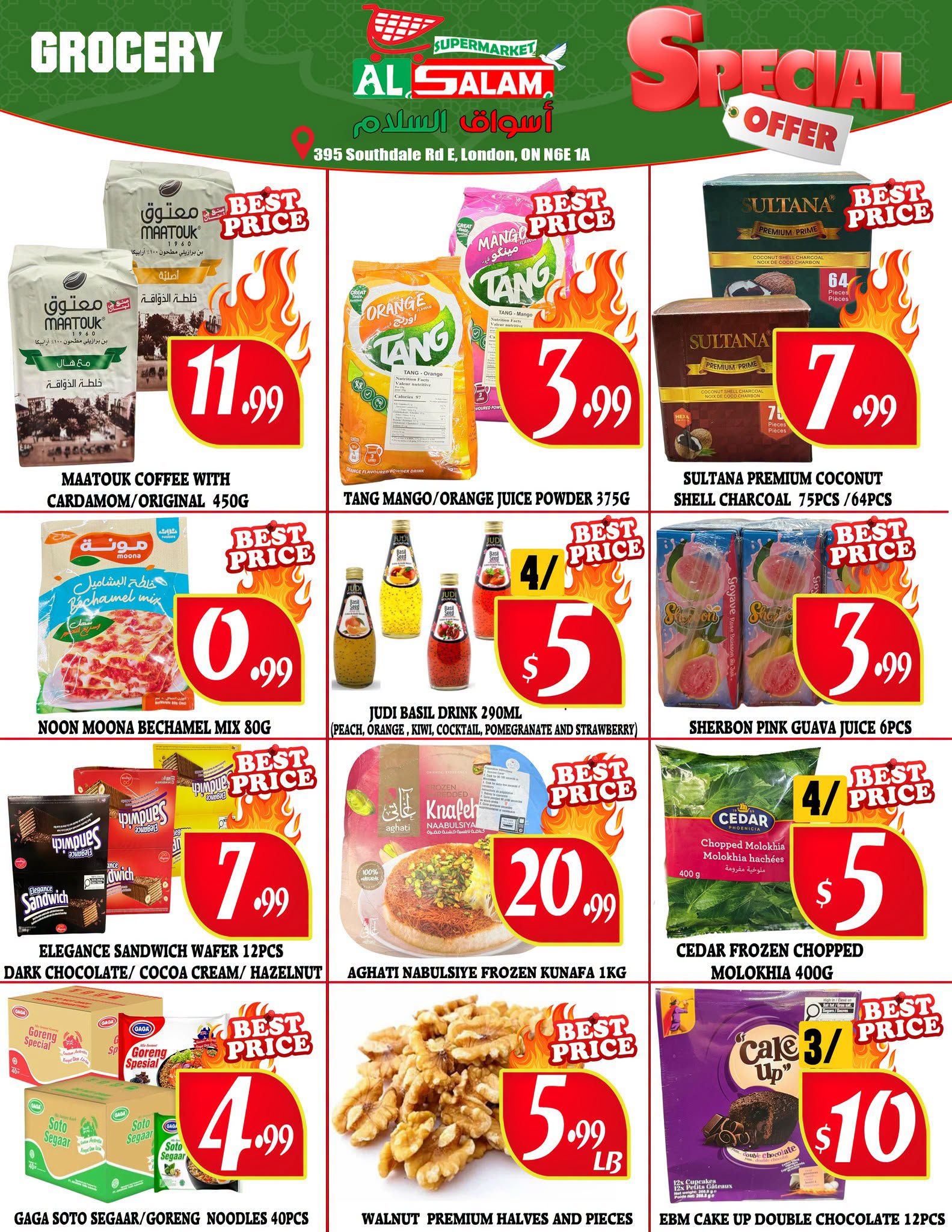 Al-Salam Supermarket Flyer September 22 to 28