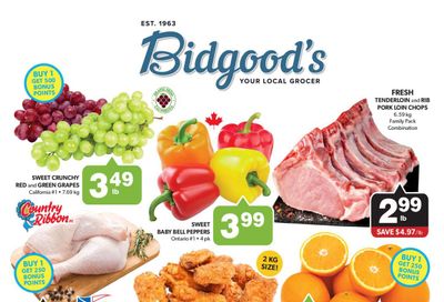 Bidgood's Flyer September 24 to 30