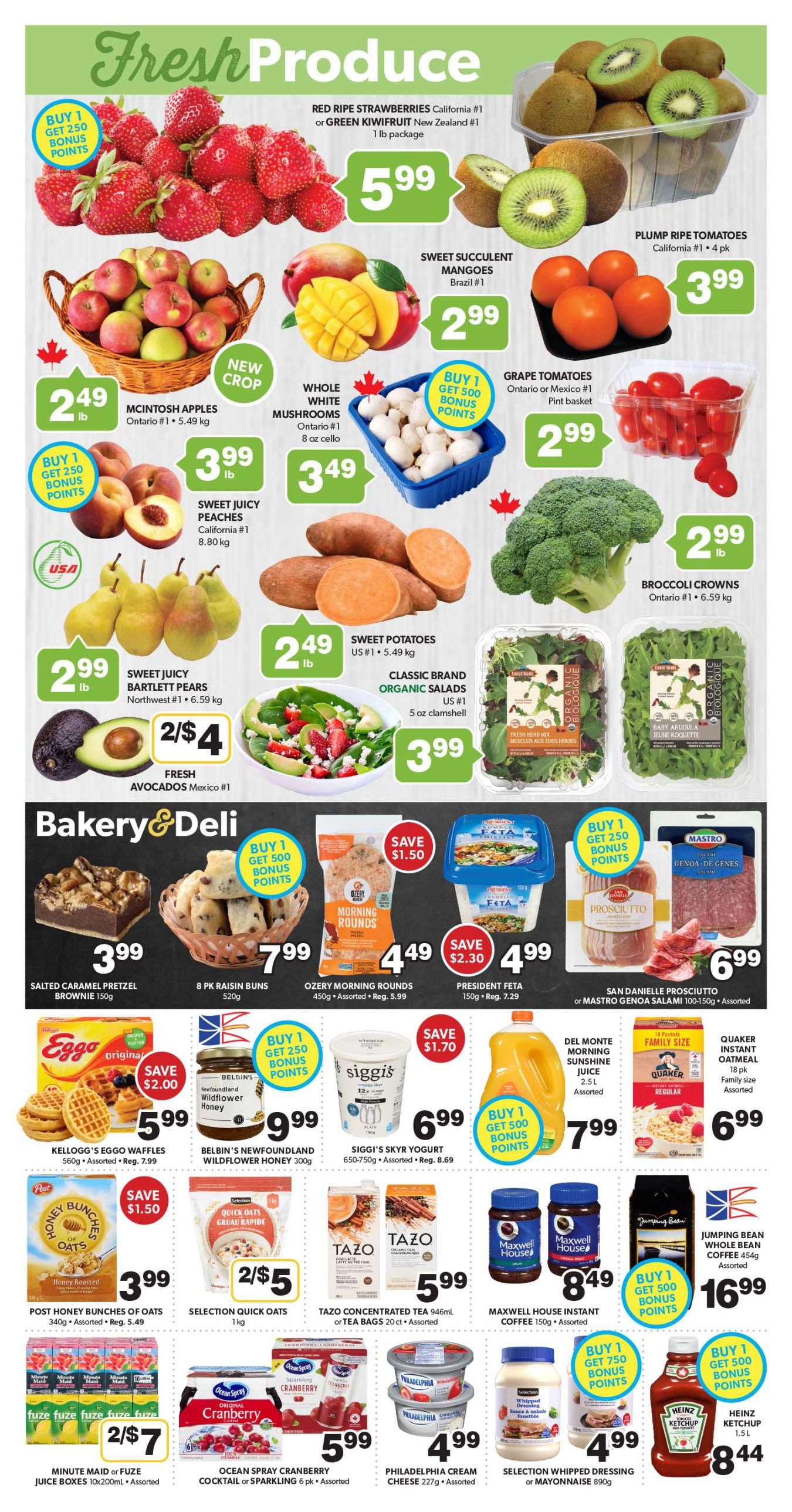 Bidgood's Flyer September 24 to 30