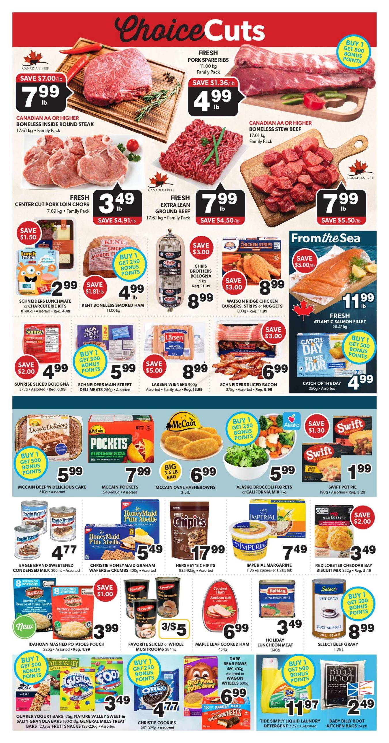 Bidgood's Flyer September 24 to 30
