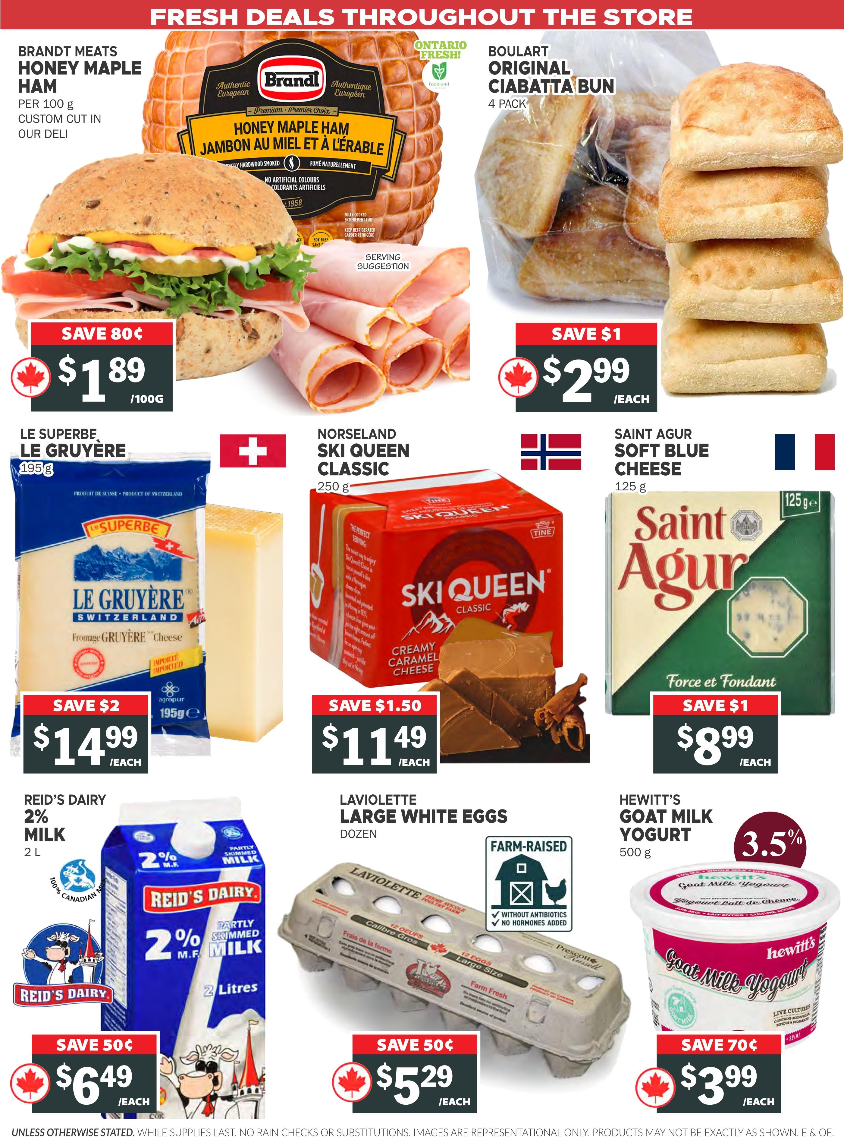 Foodsmiths Flyer September 24 to October 1