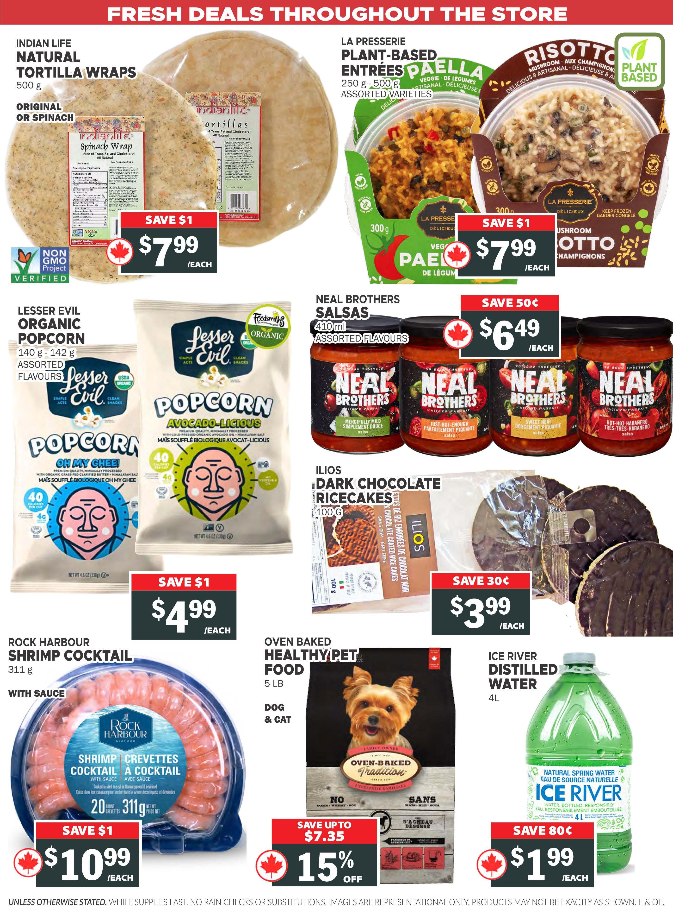 Foodsmiths Flyer September 24 to October 1