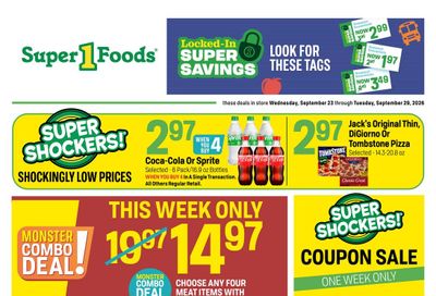 Super 1 Foods & Discount Pharmacy (Geismar Area, LA) Weekly Ad September 23 - 29, 2026