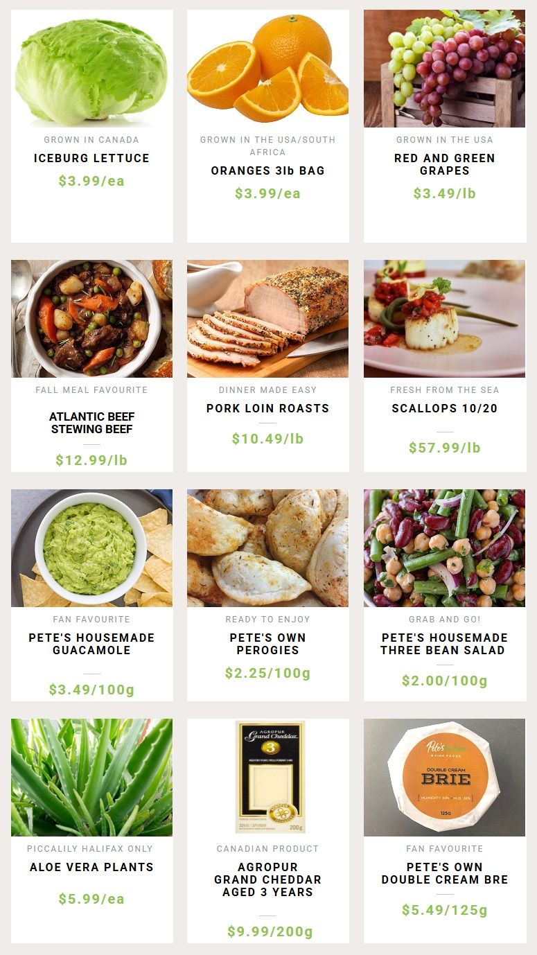 Pete's Fine Foods Flyer September 24 to 30
