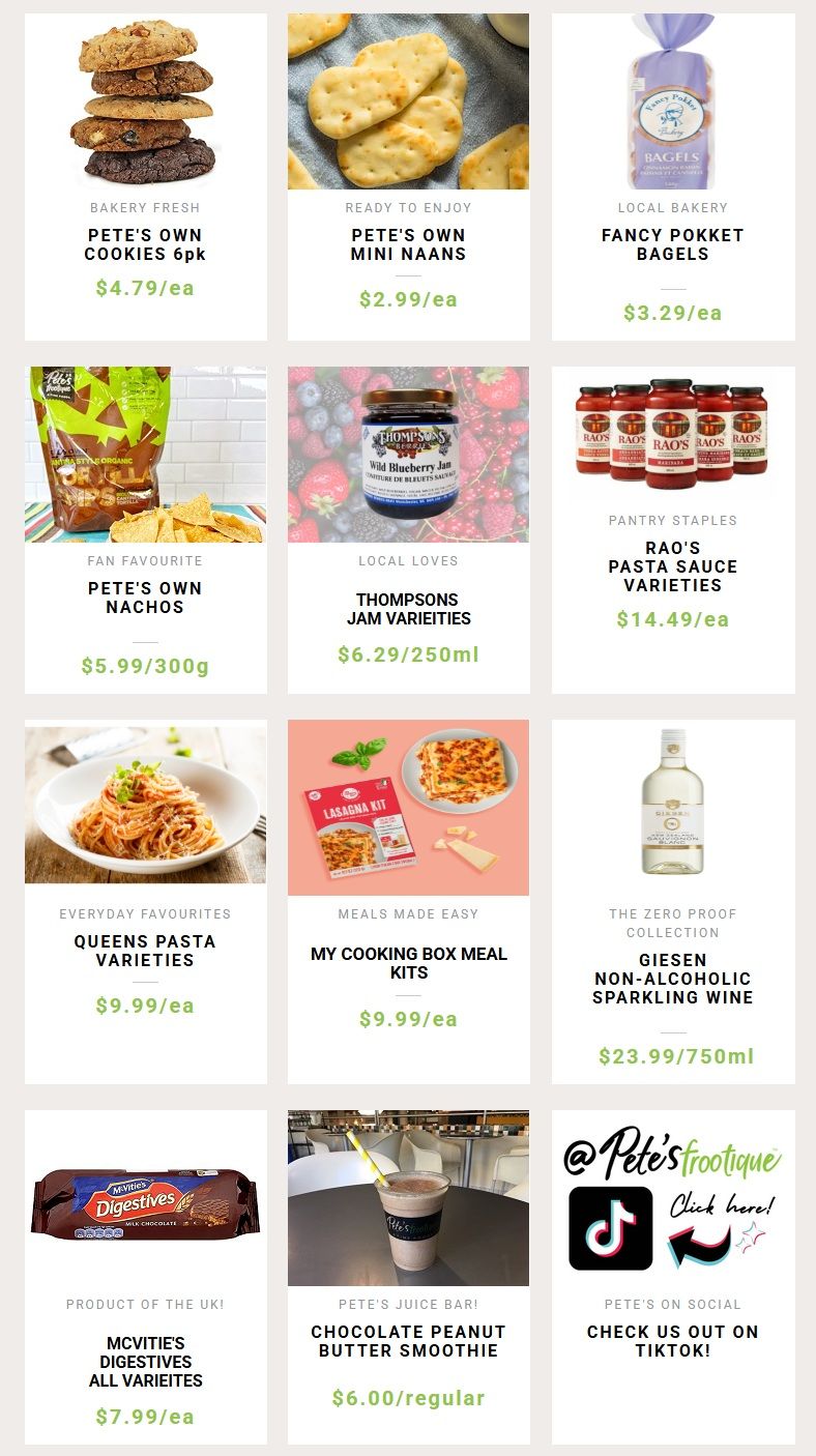 Pete's Fine Foods Flyer September 24 to 30