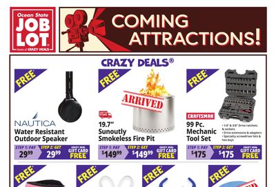 Ocean State Job Lot Coming Attractions Weekly Ad September 24 - 30, 2026