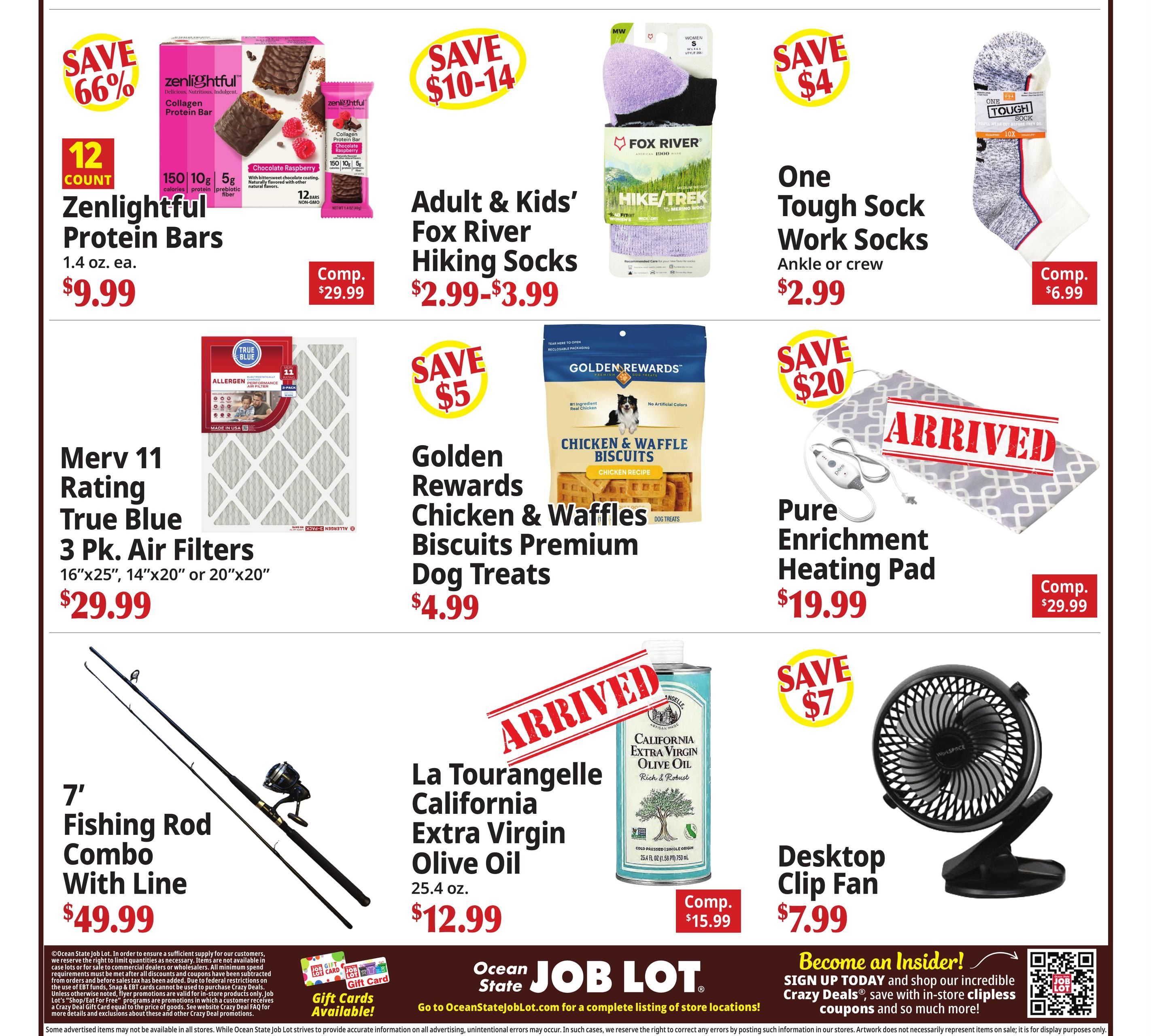 Ocean State Job Lot Coming Attractions Weekly Ad September 24 - 30, 2026
