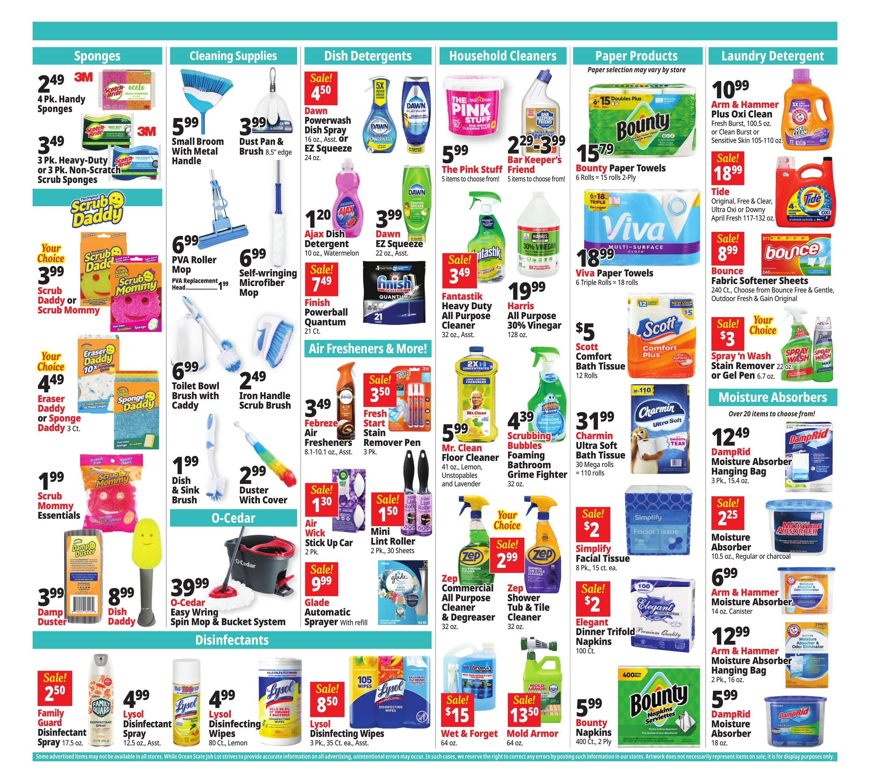 Ocean State Job Lot (Bridgeport Area, CT) Weekly Ad September 24 - 30, 2026