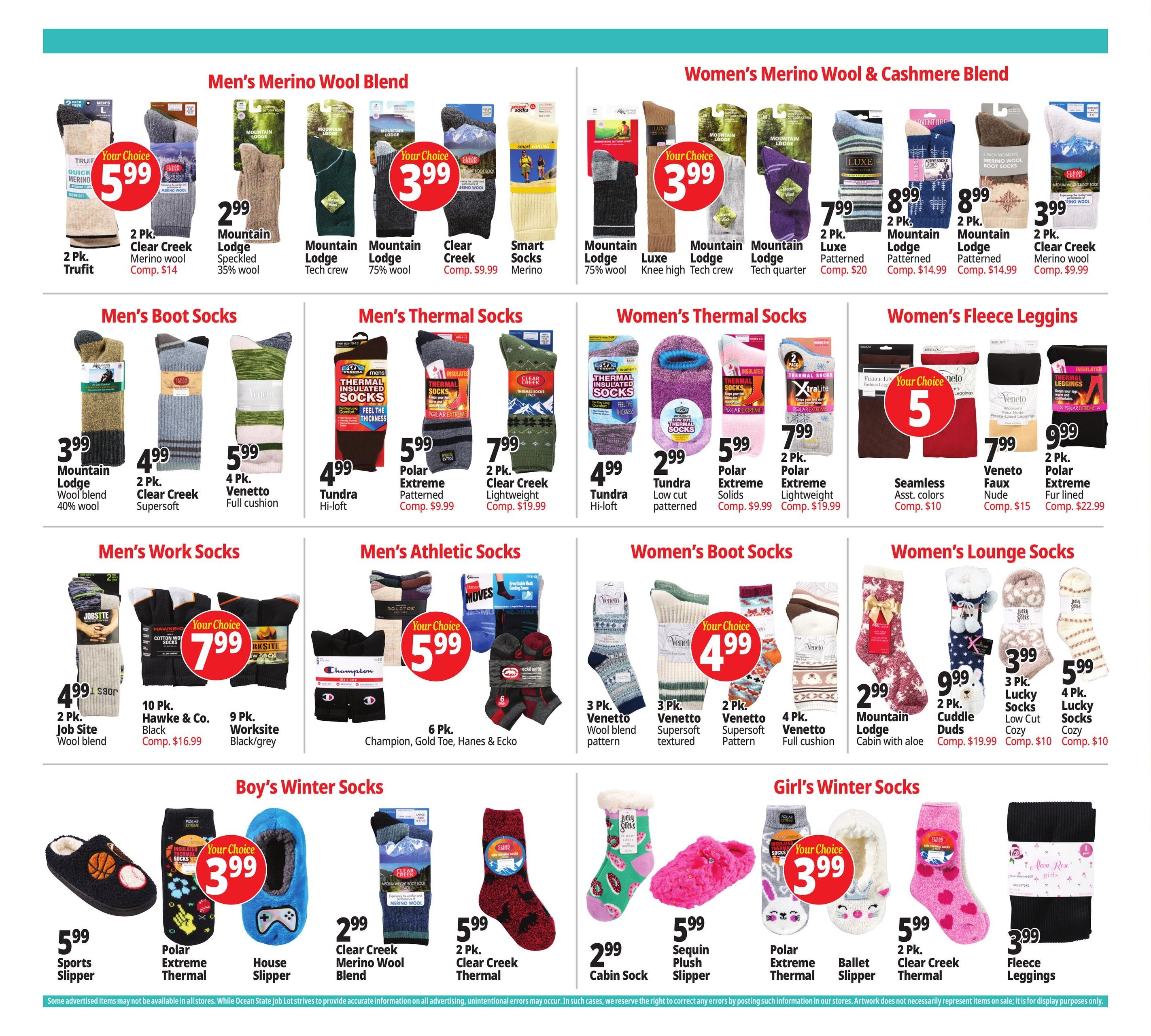Ocean State Job Lot (Bridgeport Area, CT) Weekly Ad September 24 - 30, 2026