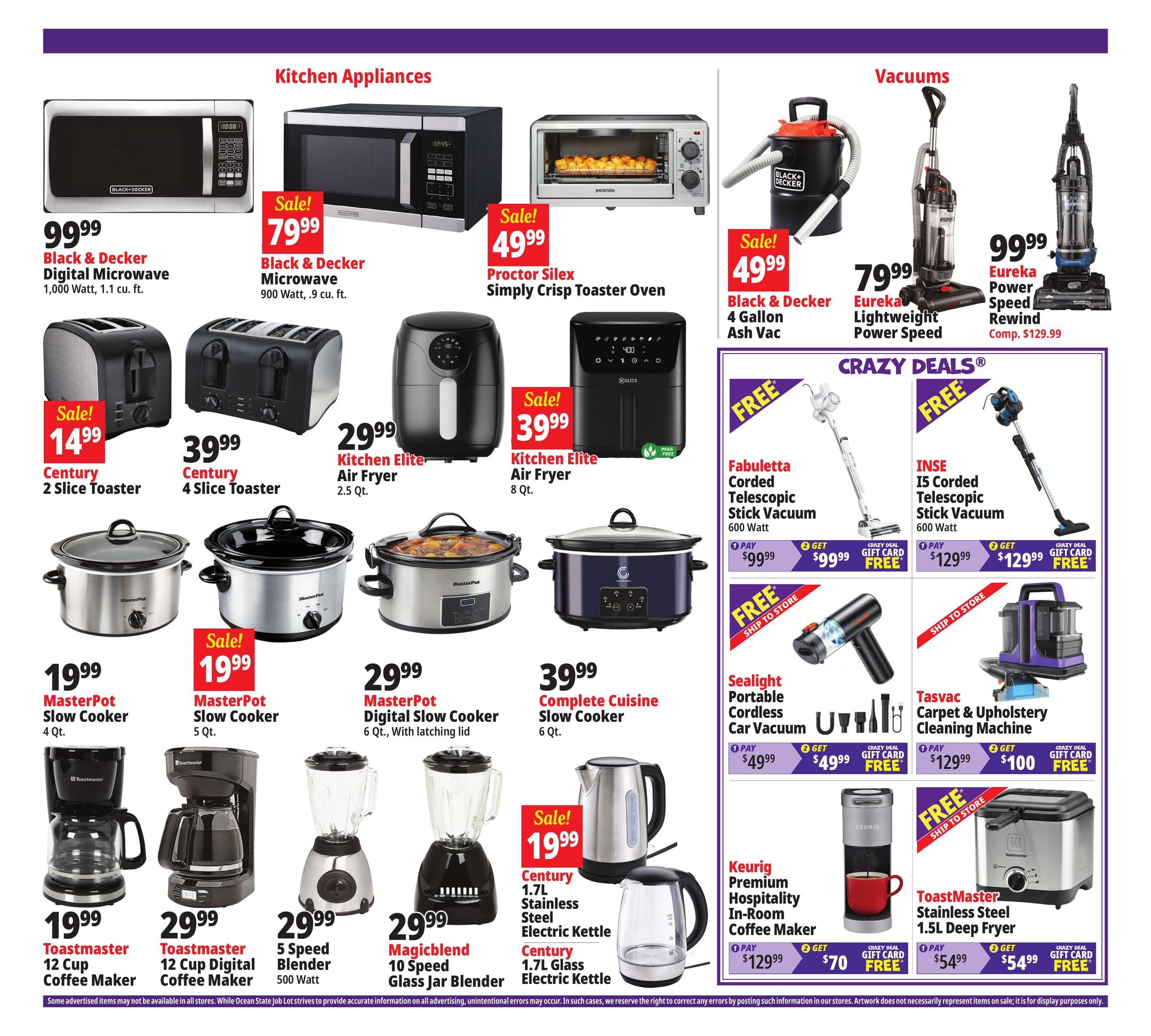 Ocean State Job Lot (Haverford-Valley Forge Area, PA) Weekly Ad September 24 - 30, 2026
