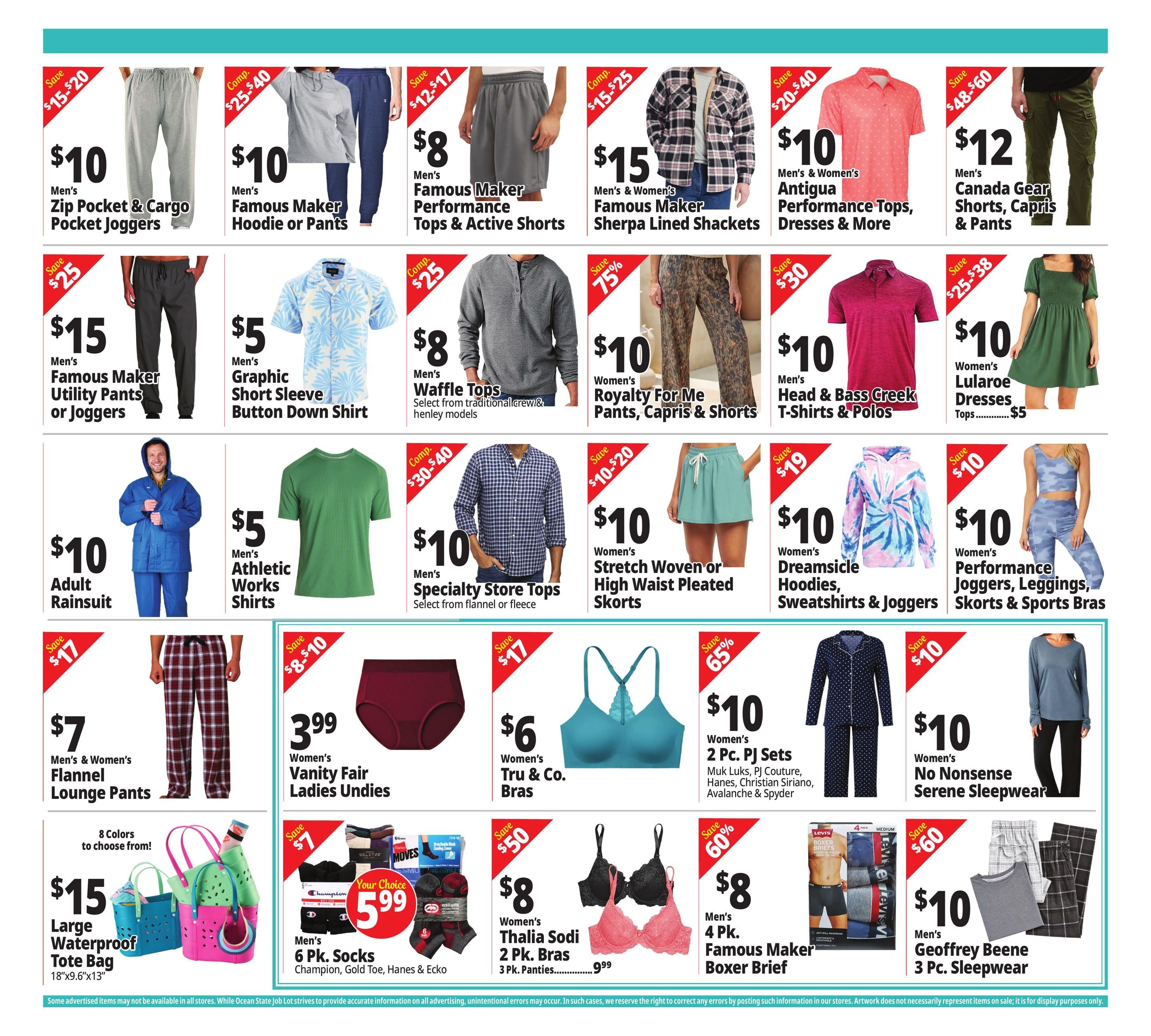 Ocean State Job Lot (Haverford-Valley Forge Area, PA) Weekly Ad September 24 - 30, 2026