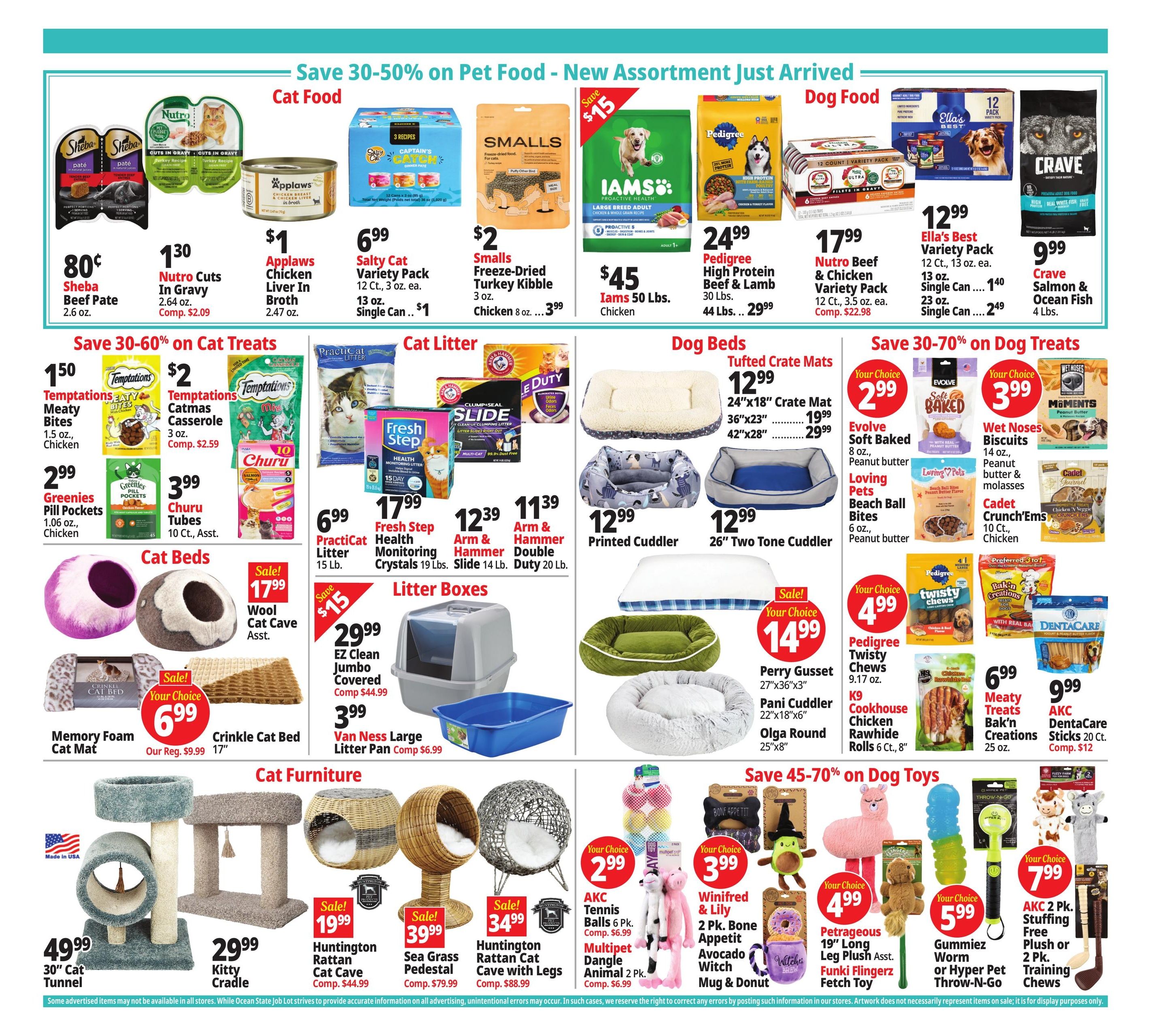 Ocean State Job Lot (Washington Area, DC) Weekly Ad September 24 - 30, 2026