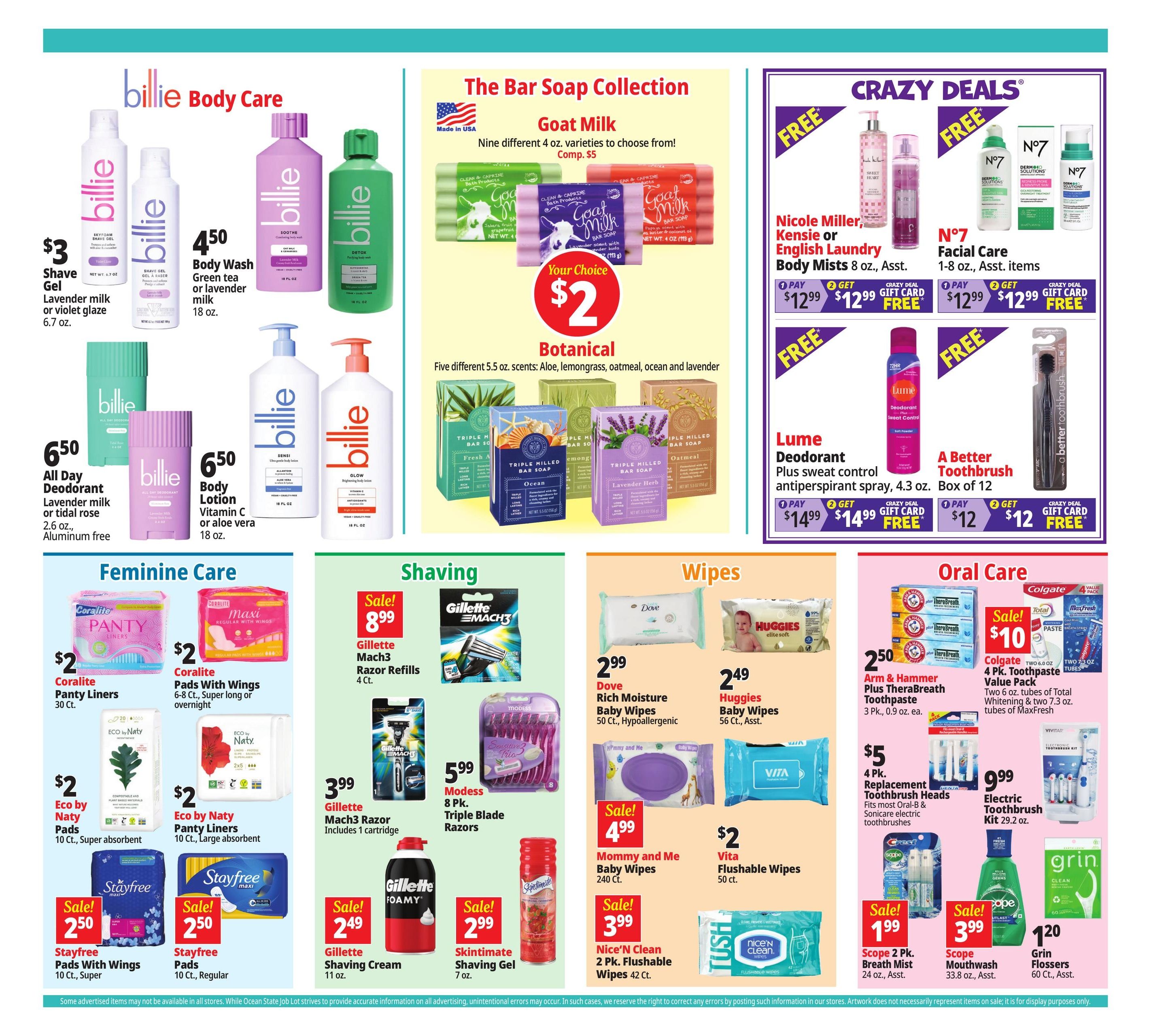 Ocean State Job Lot (Washington Area, DC) Weekly Ad September 24 - 30, 2026