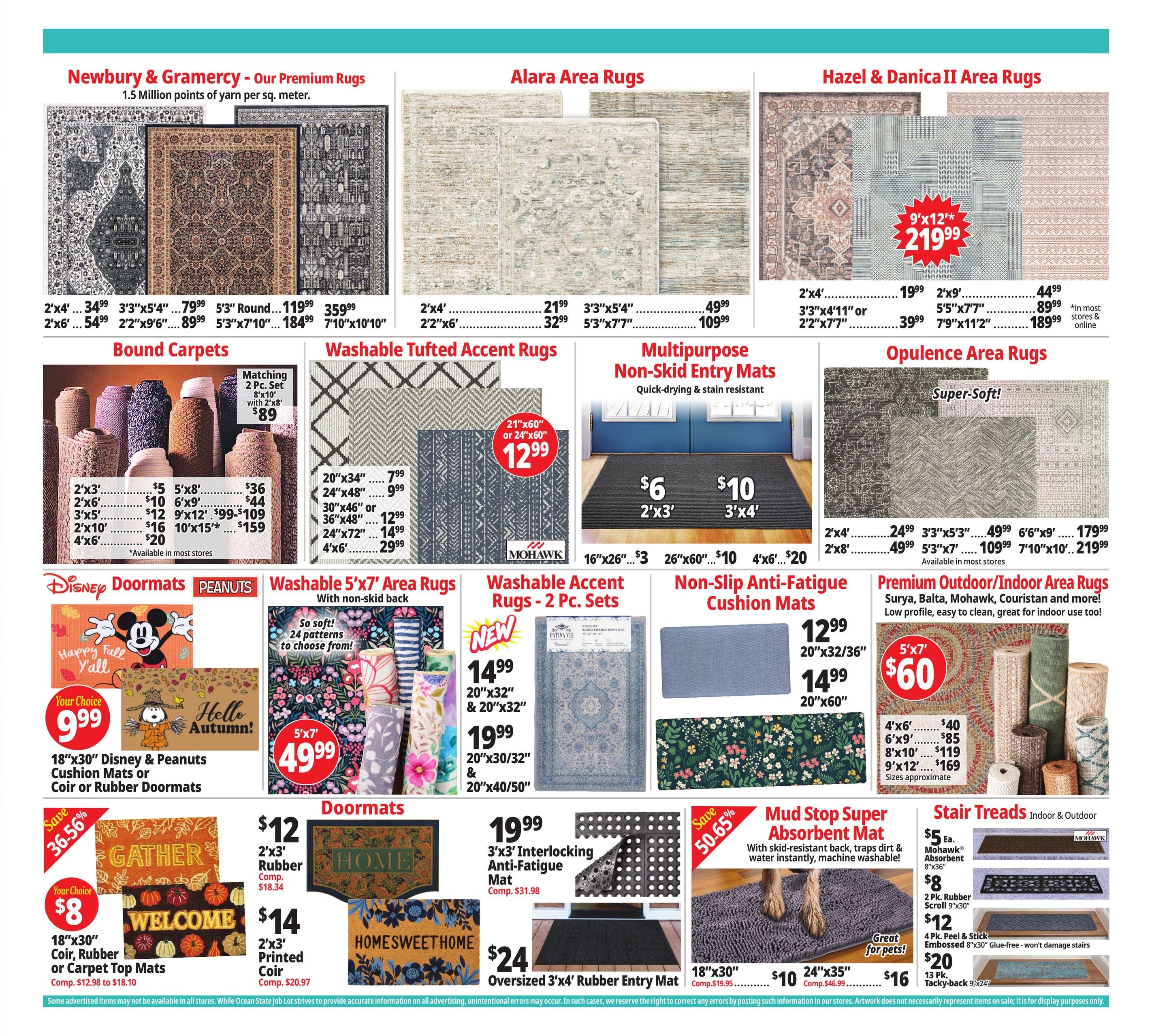 Ocean State Job Lot (Washington Area, DC) Weekly Ad September 24 - 30, 2026