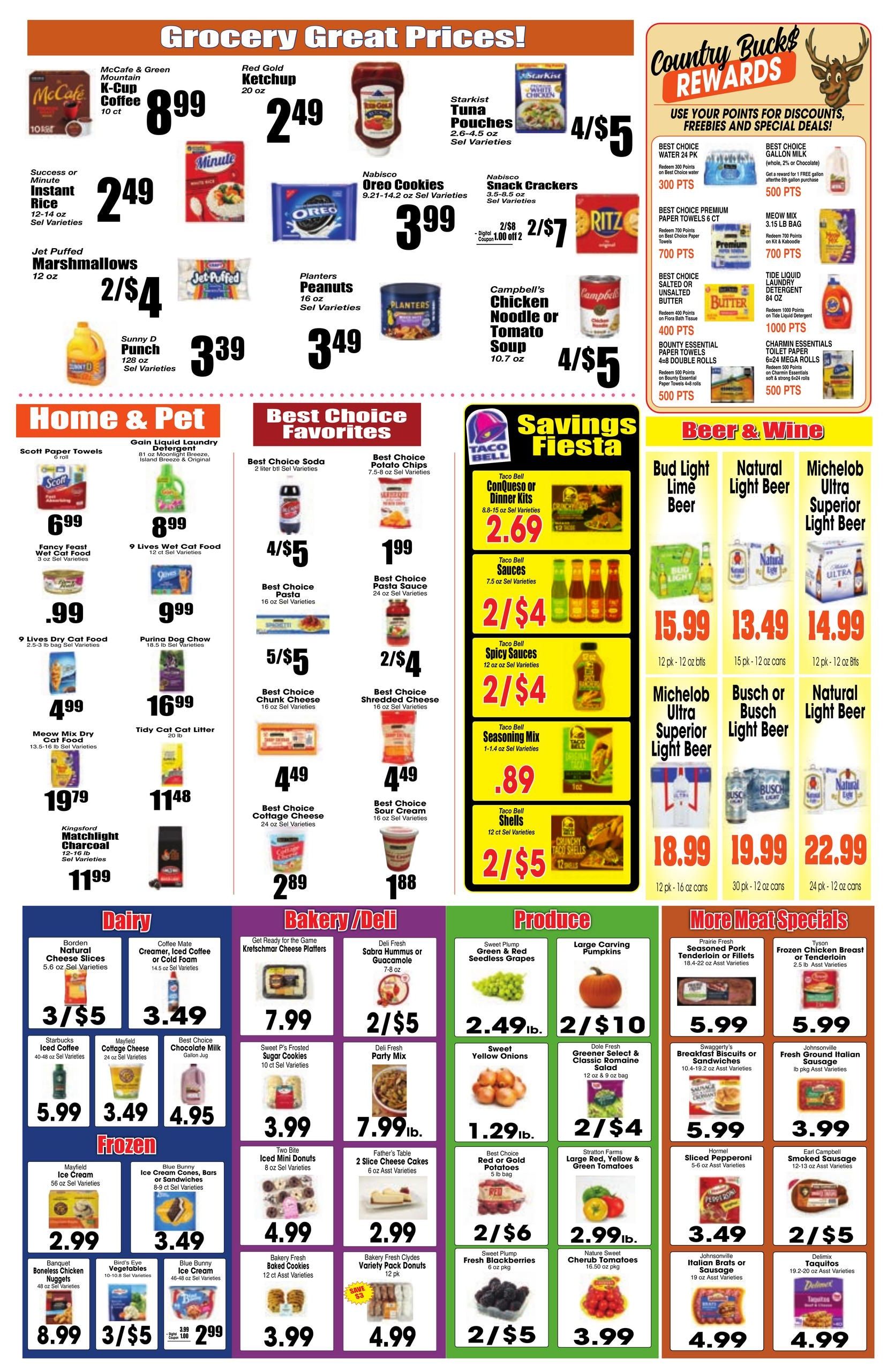 Food Country USA Weekly Ad September 23 - 29, 2026
