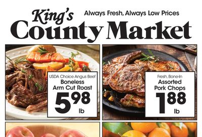 King's County Market Weekly Ad September 20 - 26, 2026