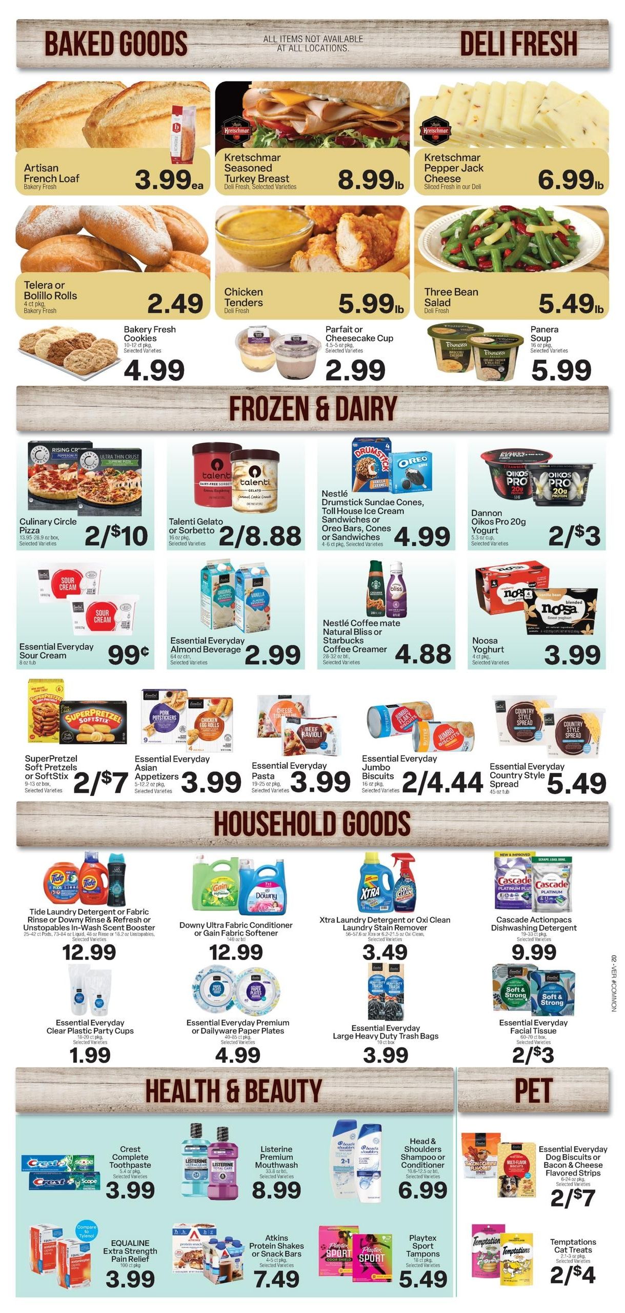 King's County Market Weekly Ad September 20 - 26, 2026