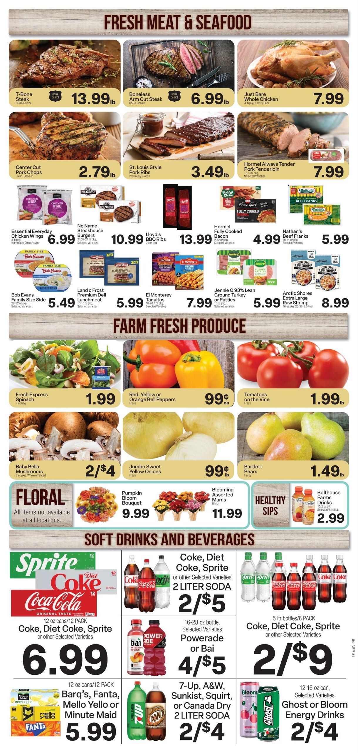 King's County Market Weekly Ad September 20 - 26, 2026