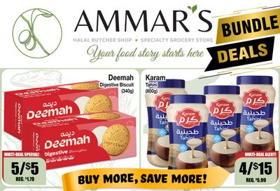 Ammar's Halal Meats Flyer September 24 to 30