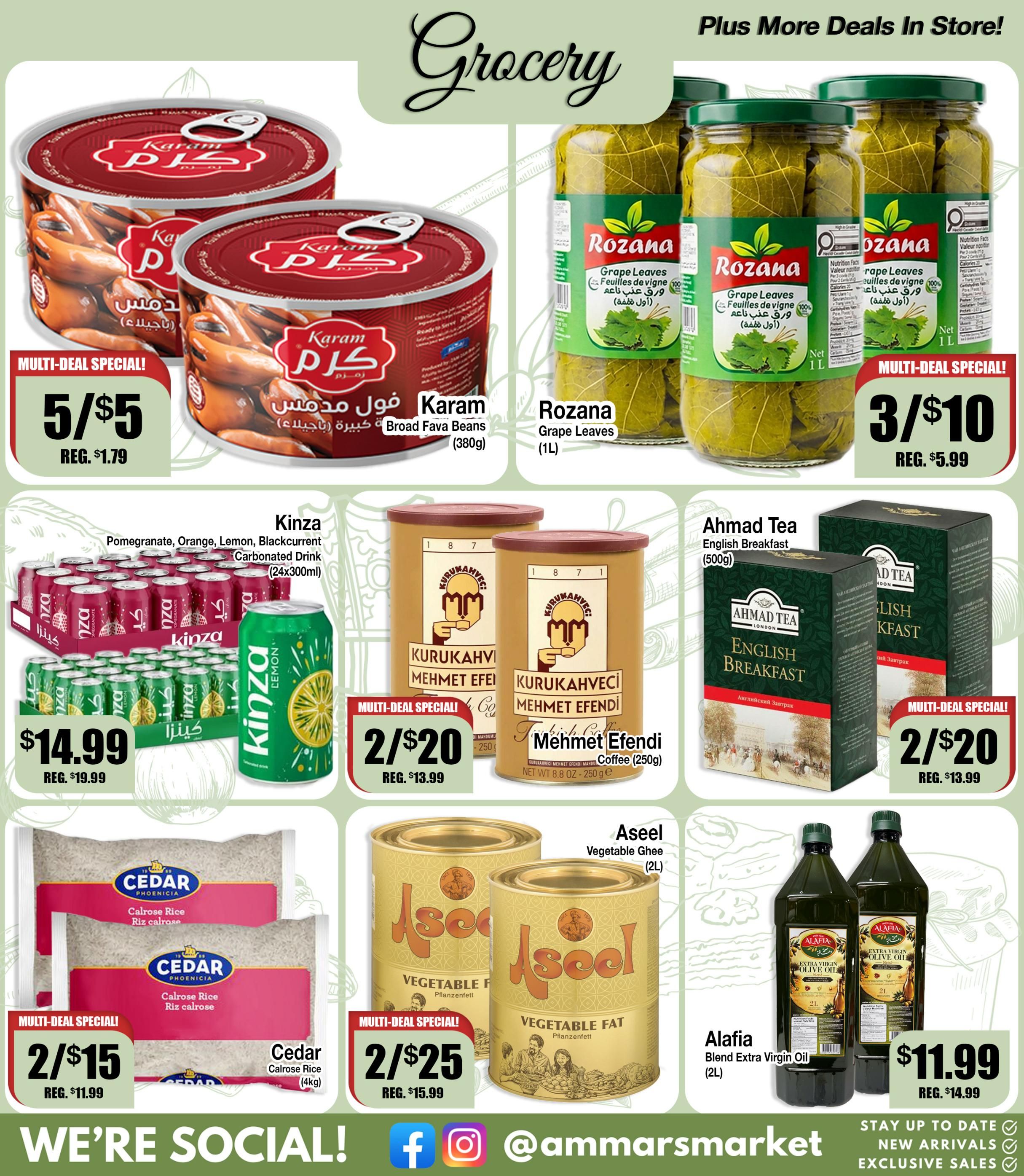 Ammar's Halal Meats Flyer September 24 to 30