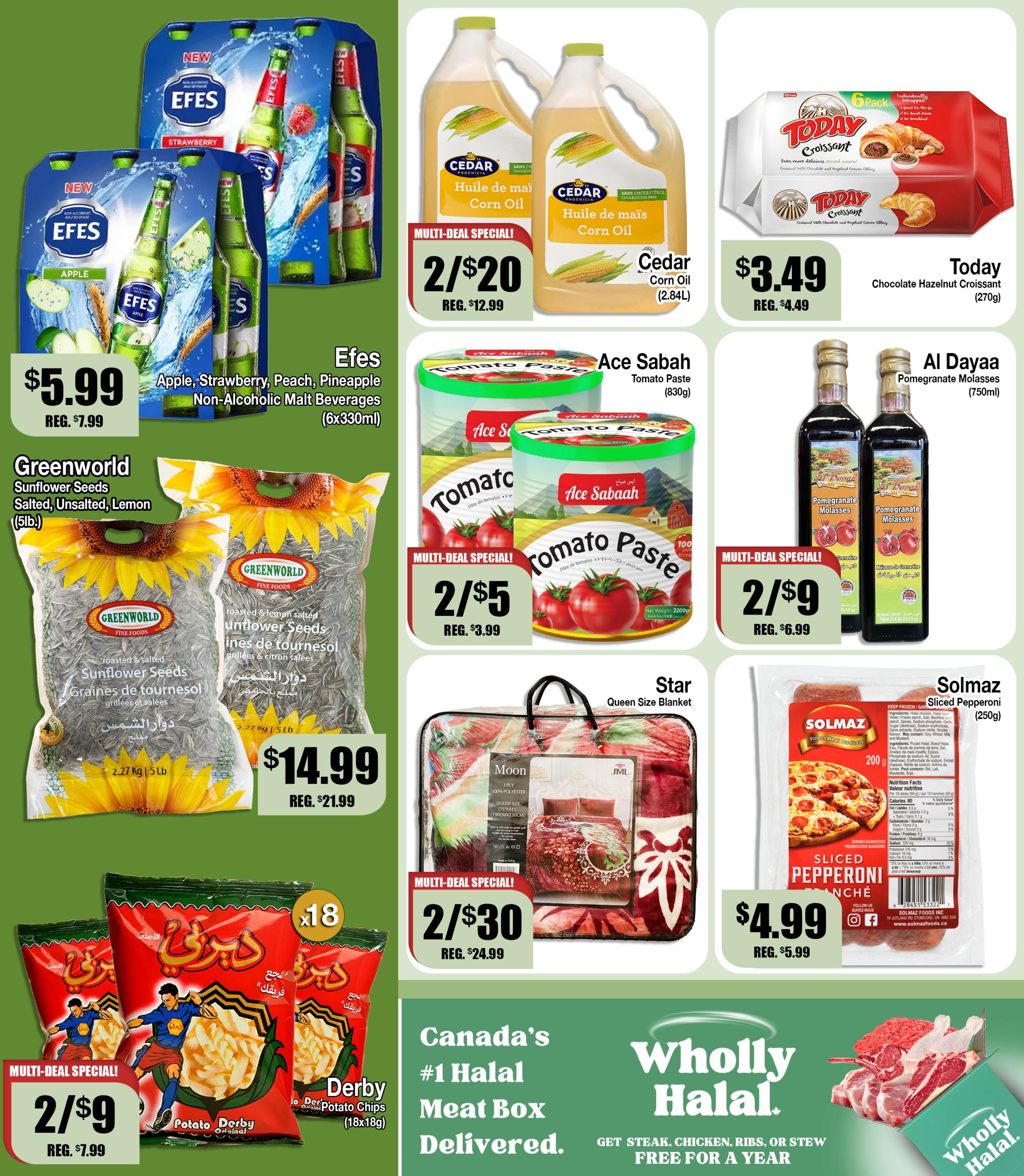 Ammar's Halal Meats Flyer September 24 to 30