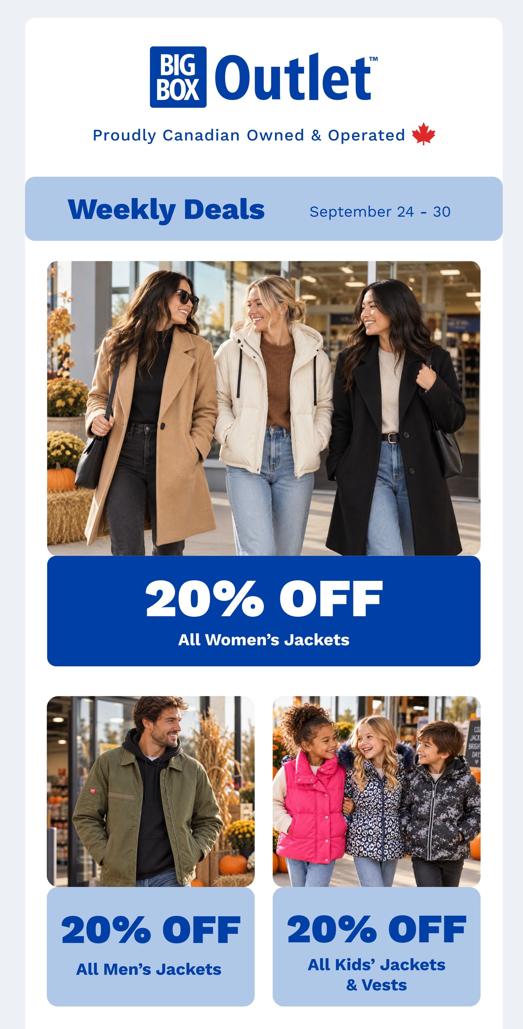 Big Box Outlet Store Flyer September 24 to 30