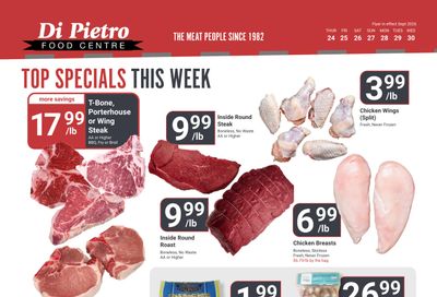 Di Pietro Food Centre Flyer September 24 to 30