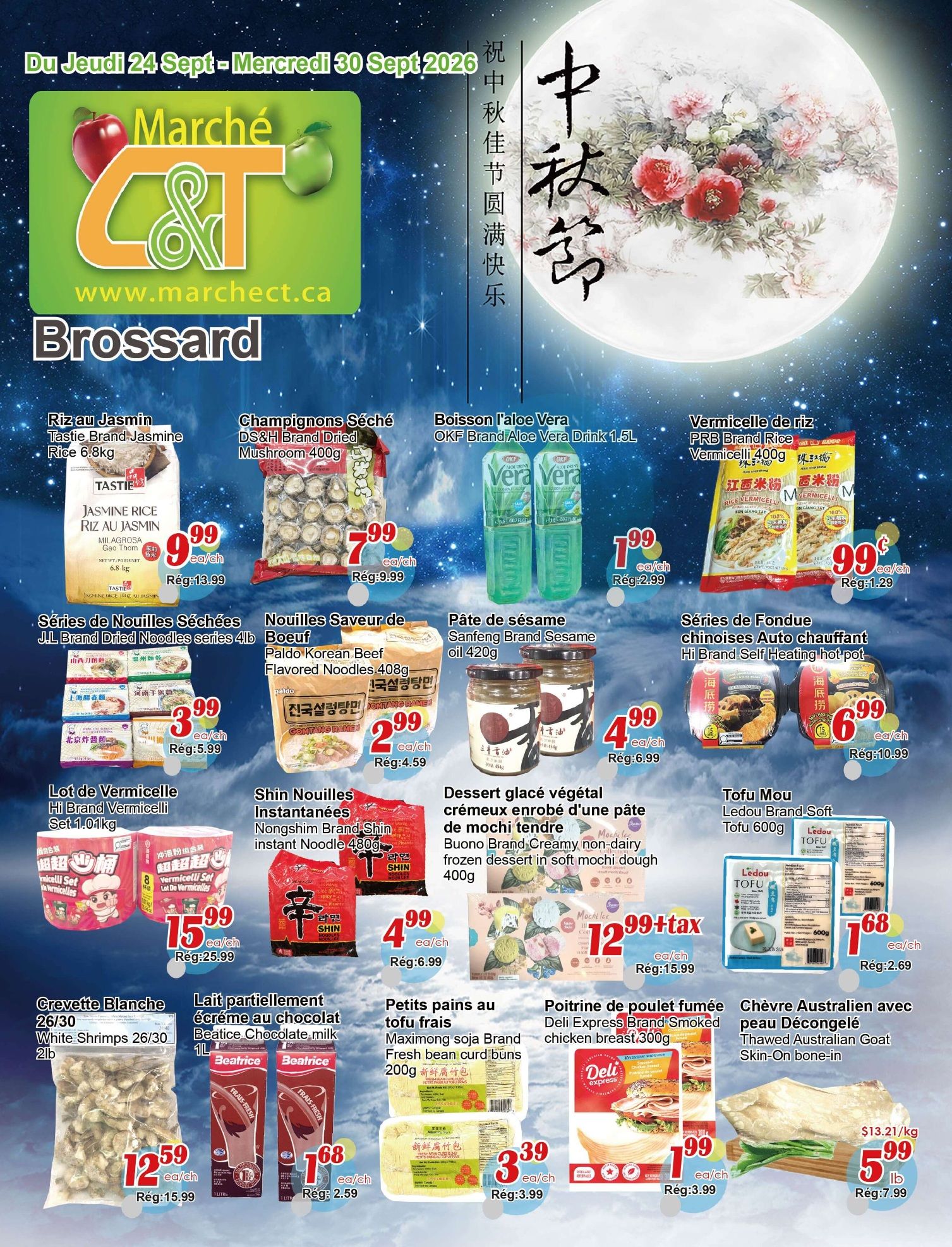 Marche C&T (Brossard) Flyer September 24 to 30