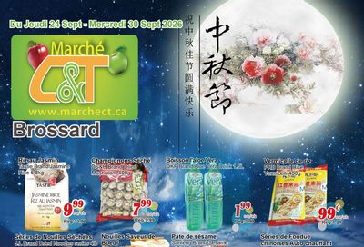 Marche C&T (Brossard) Flyer September 24 to 30