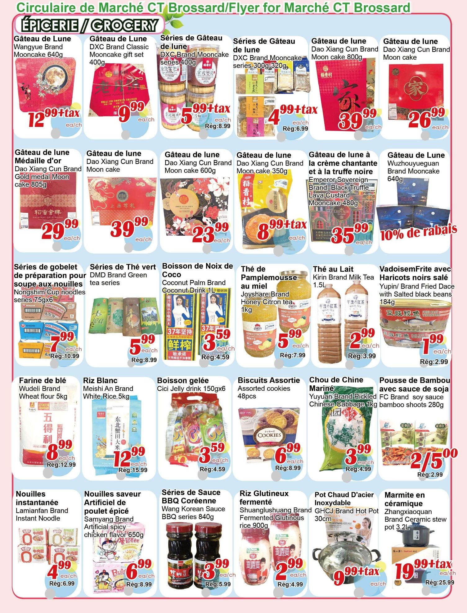 Marche C&T (Brossard) Flyer September 24 to 30