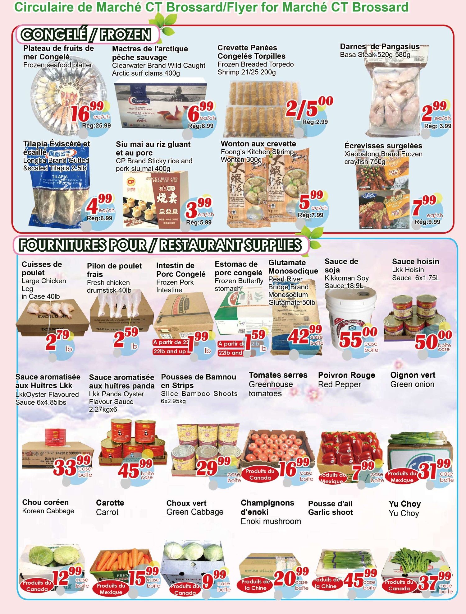Marche C&T (Brossard) Flyer September 24 to 30