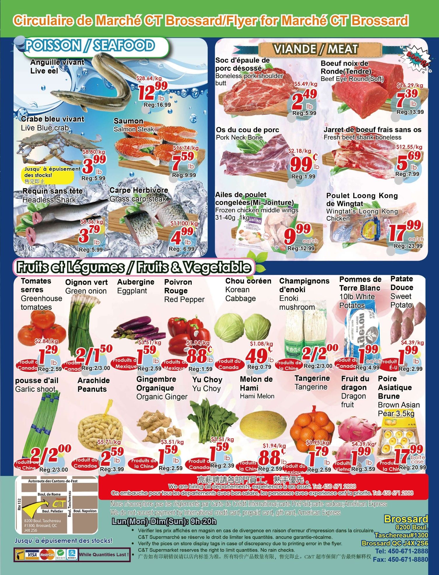 Marche C&T (Brossard) Flyer September 24 to 30
