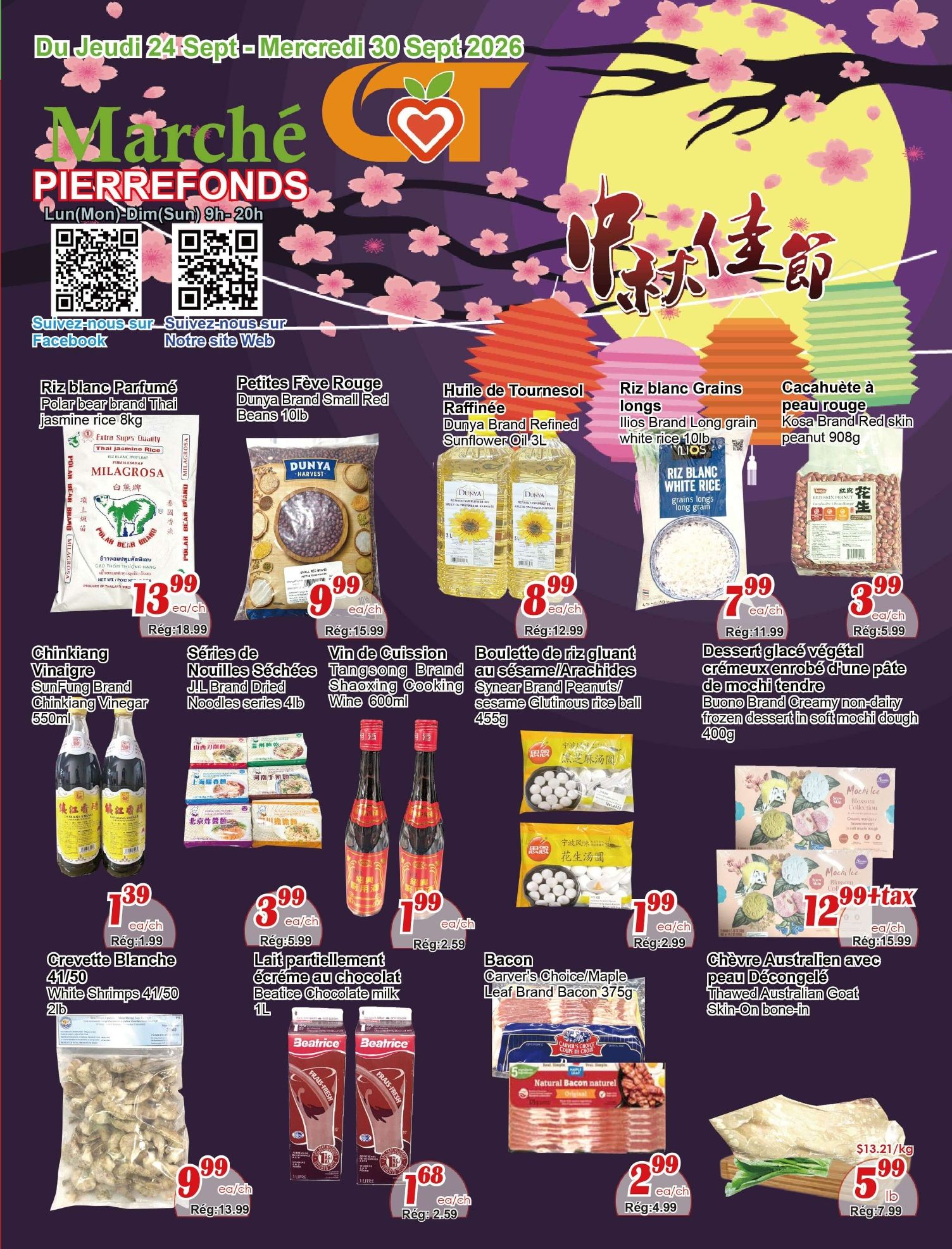 Marche C&T (Pierrefonds) Flyer September 24 to 30