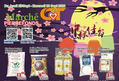 Marche C&T (Pierrefonds) Flyer September 24 to 30
