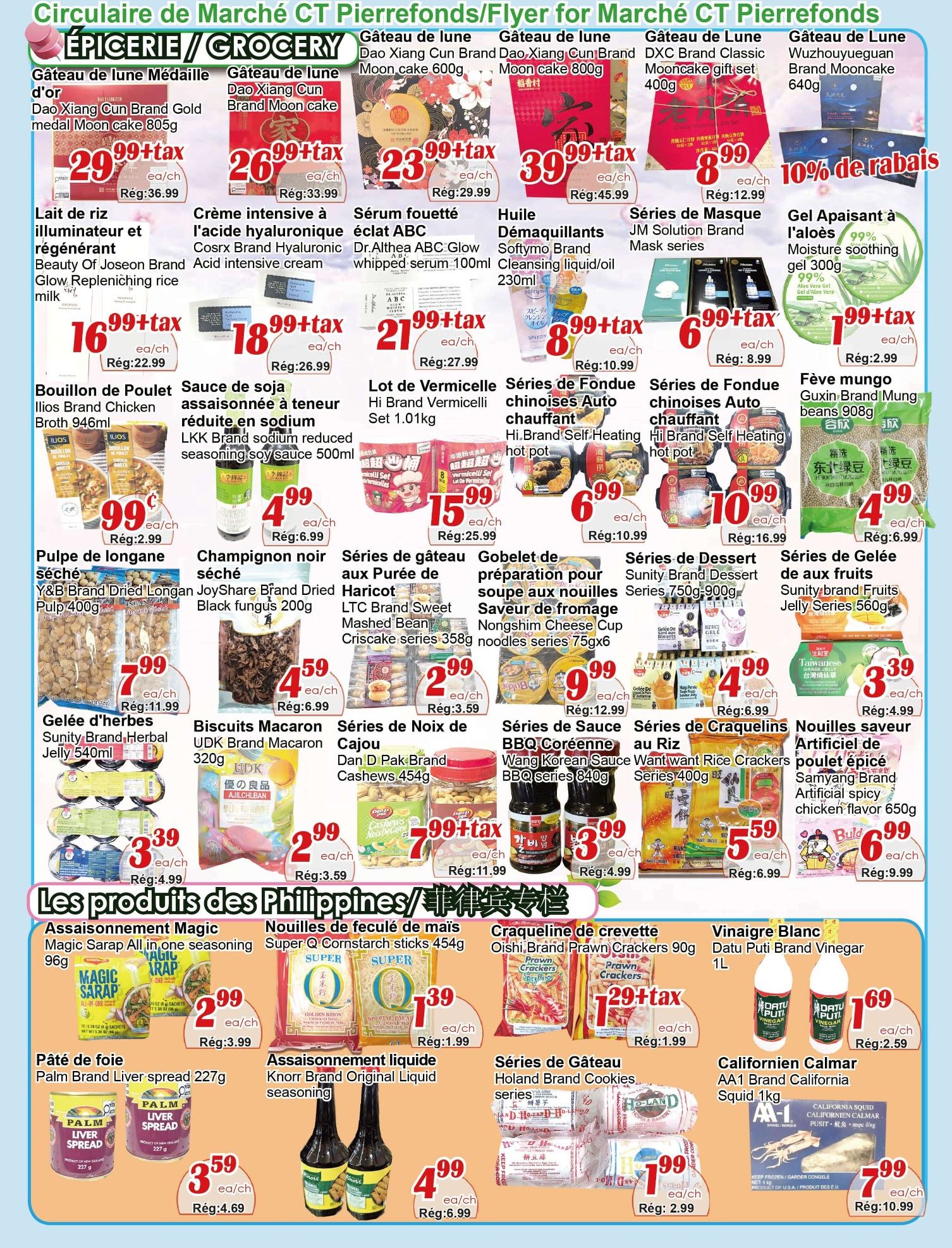 Marche C&T (Pierrefonds) Flyer September 24 to 30