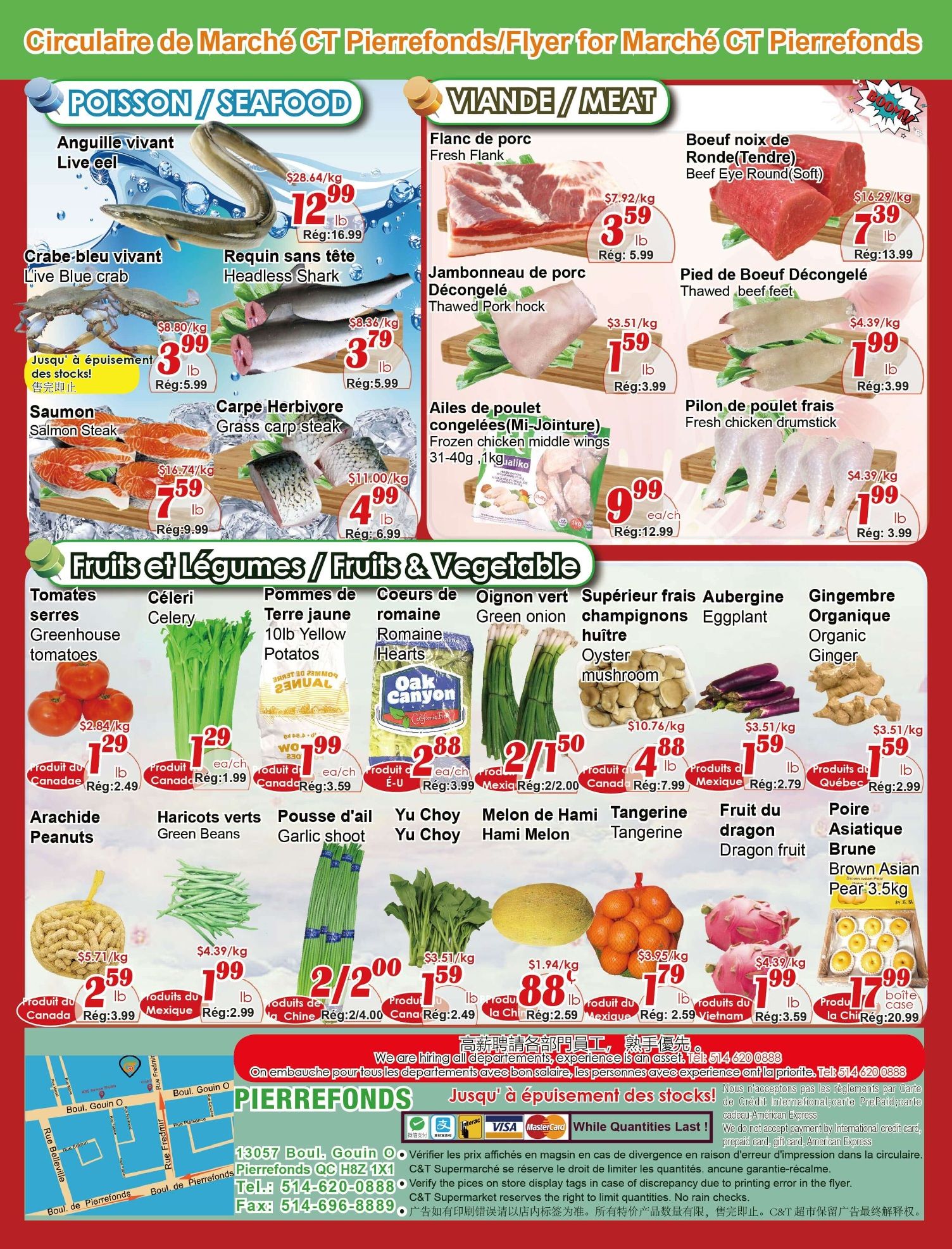 Marche C&T (Pierrefonds) Flyer September 24 to 30