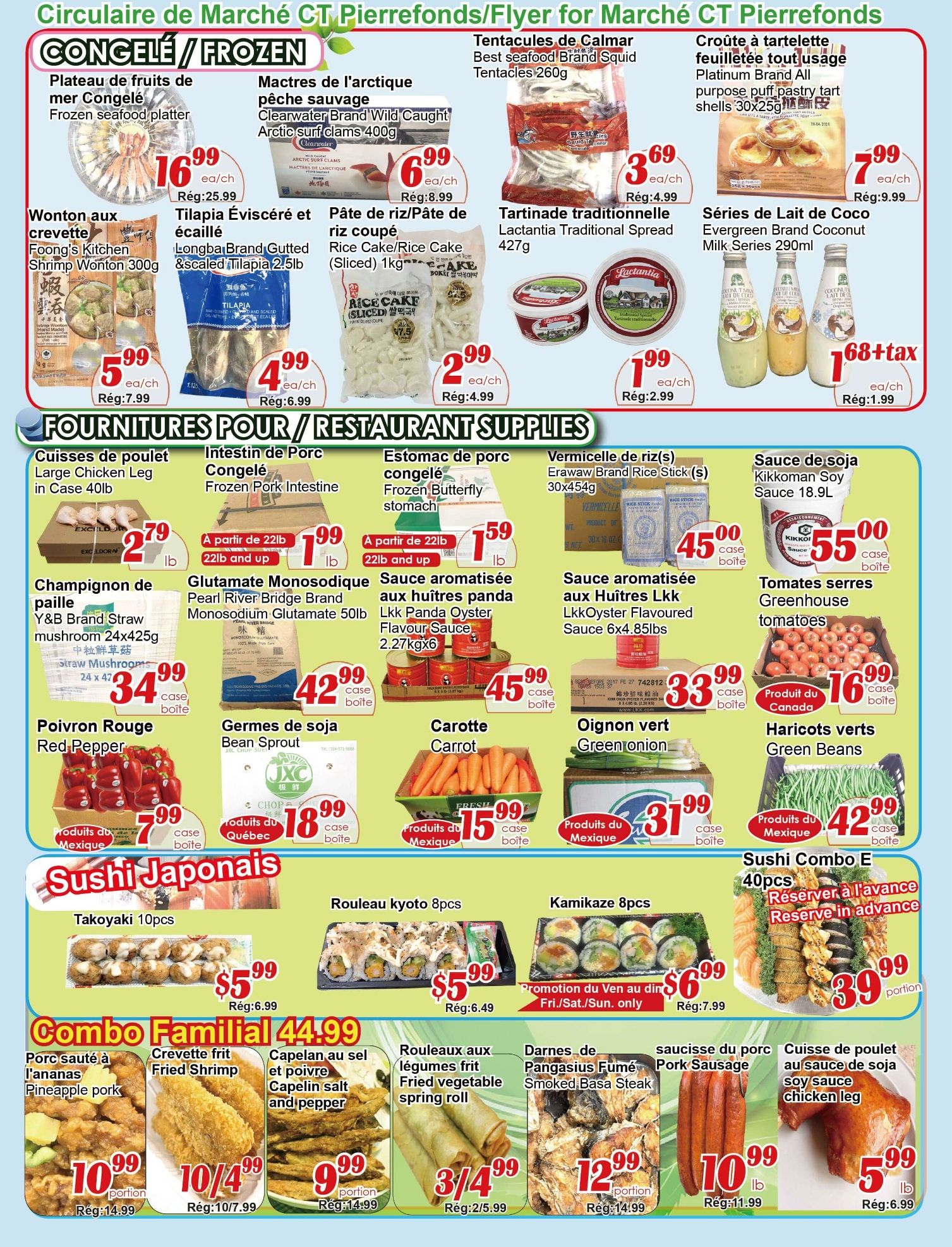 Marche C&T (Pierrefonds) Flyer September 24 to 30