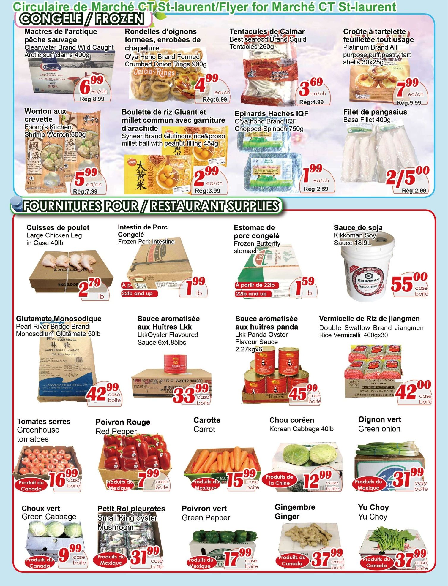 Marche C&T (St. Laurent) Flyer September 24 to 30