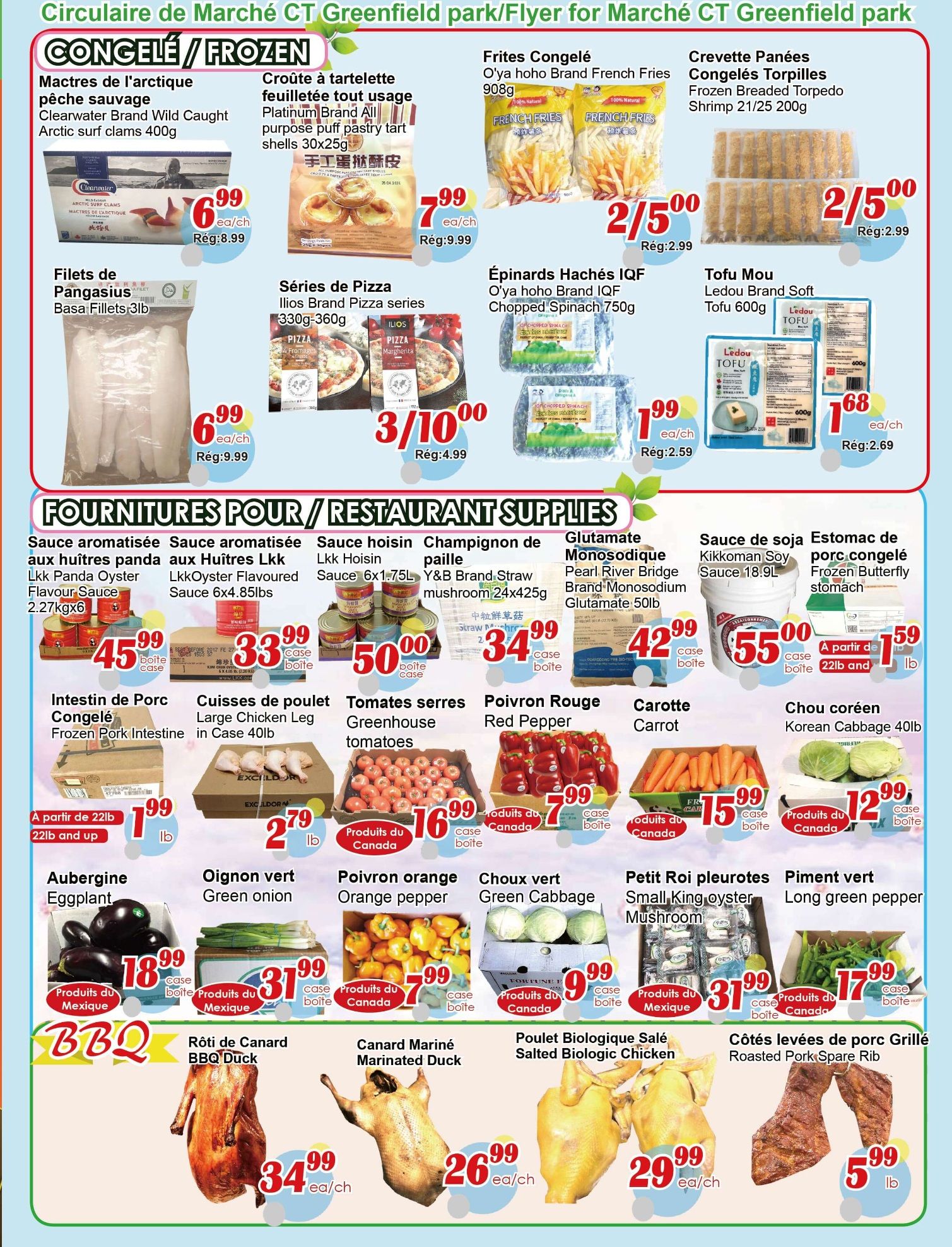 Marche C&T (Greenfield Park) Flyer September 24 to 30