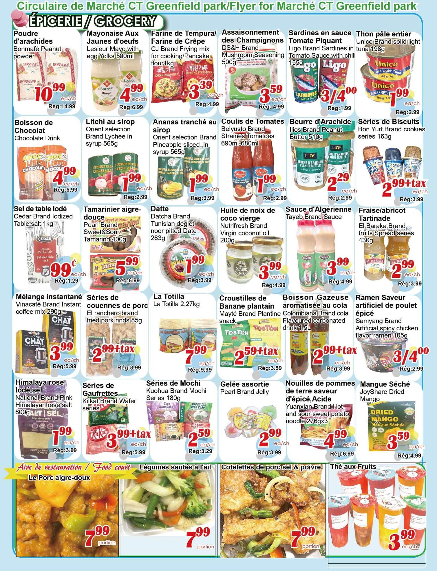 Marche C&T (Greenfield Park) Flyer September 24 to 30