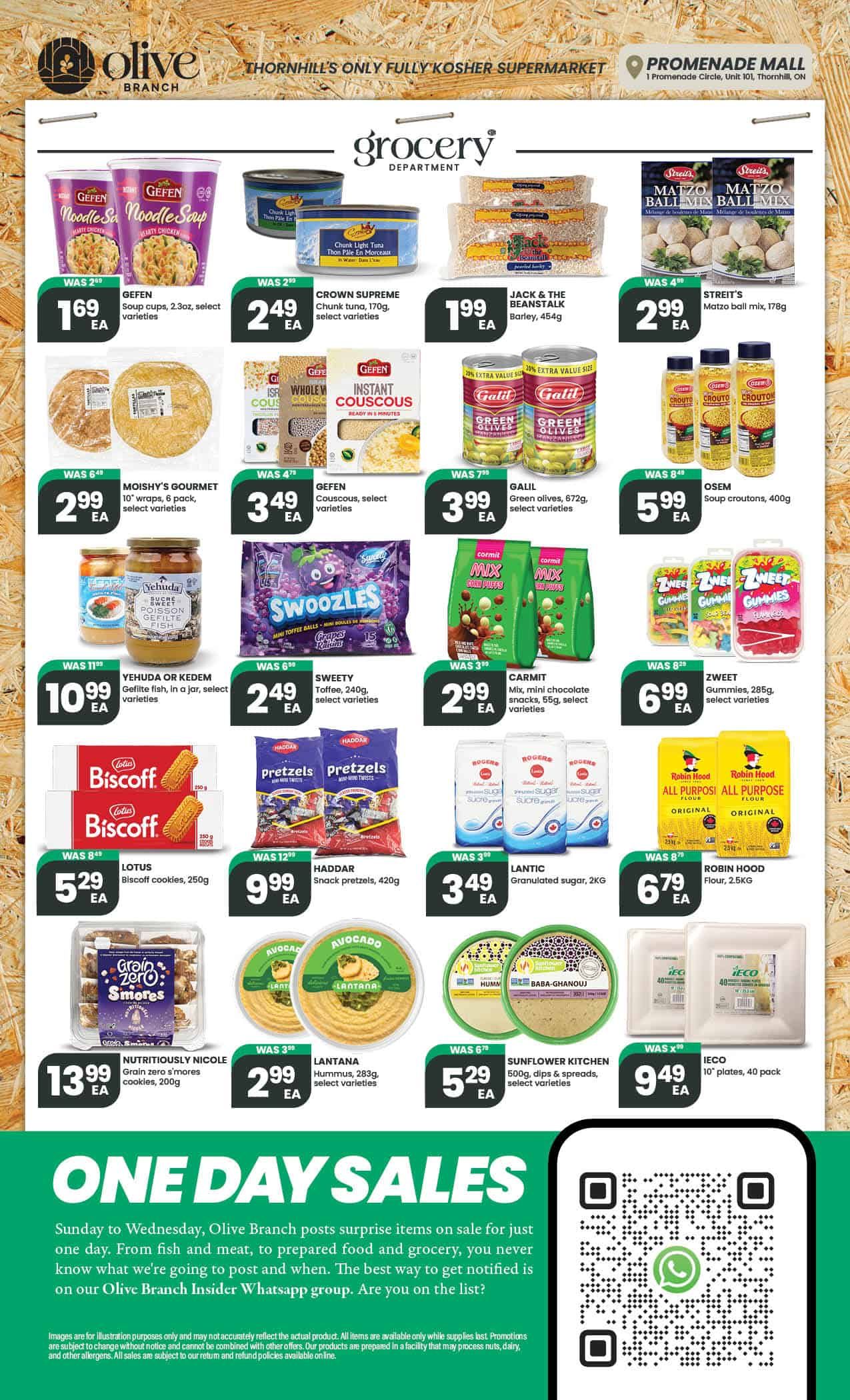 Olive Branch Flyer September 24 to 30