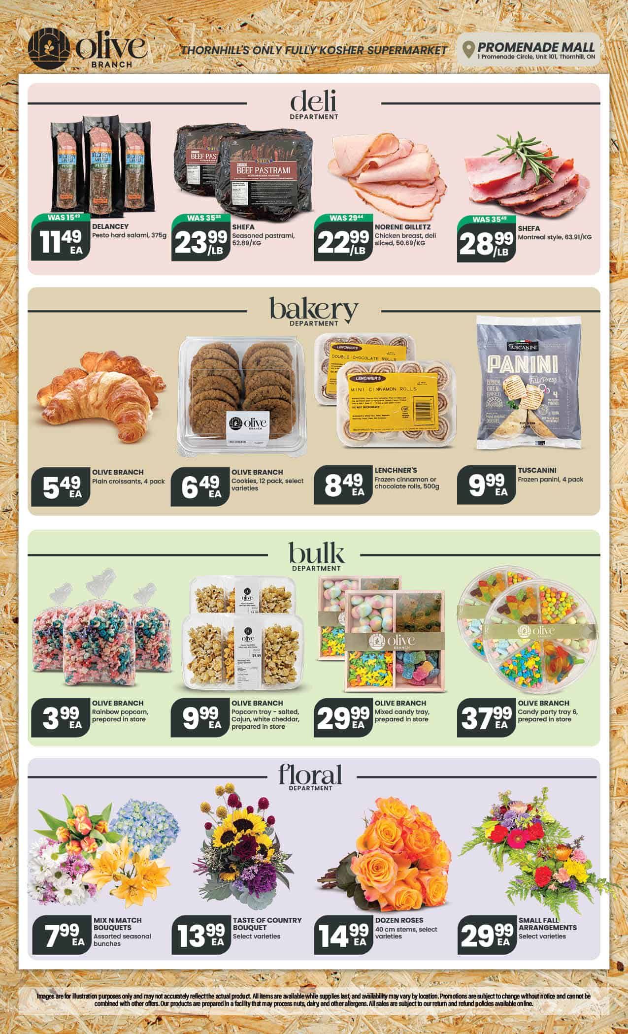 Olive Branch Flyer September 24 to 30