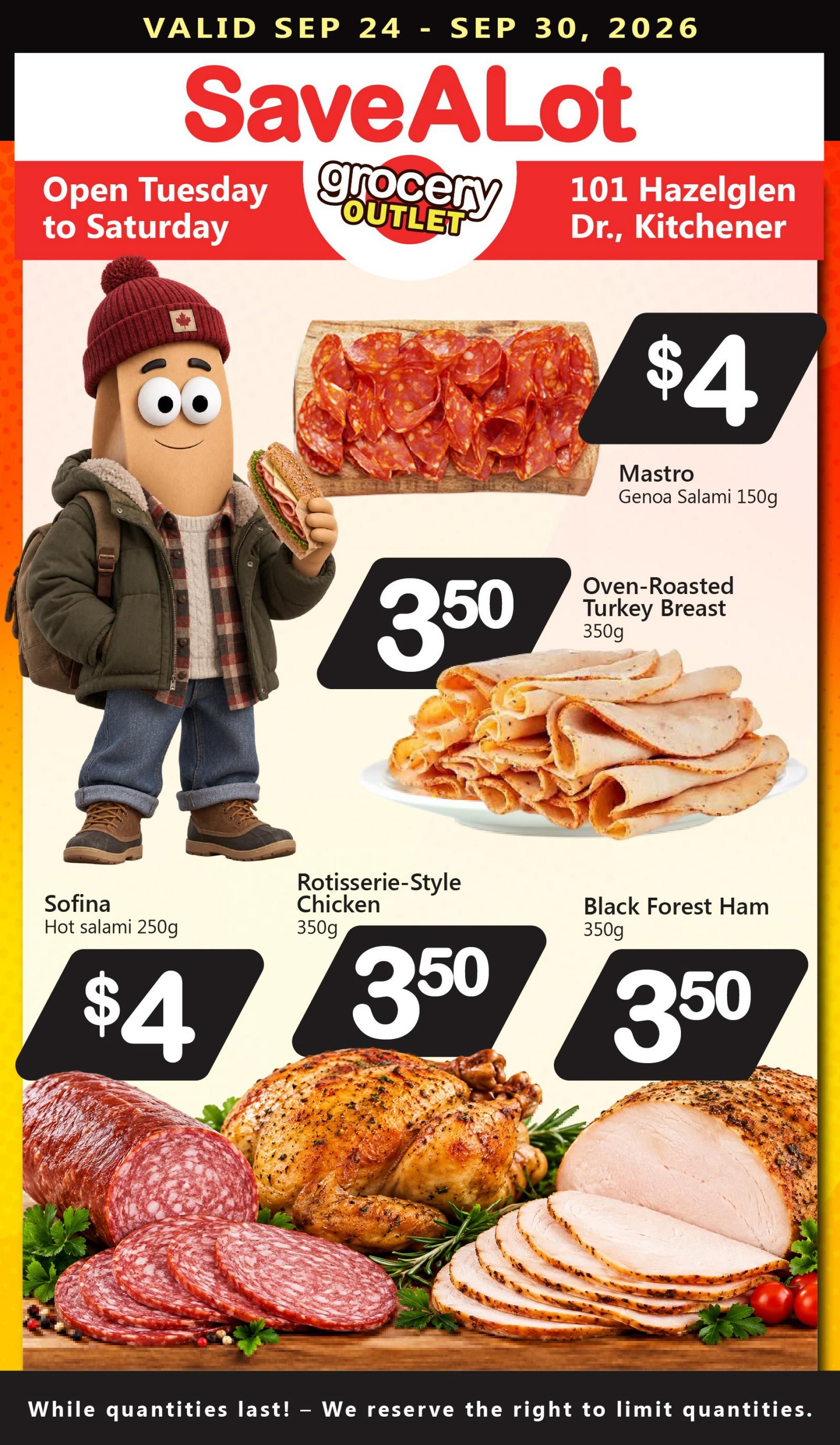 SaveALot Grocery Outlet Flyer September 24 to 30