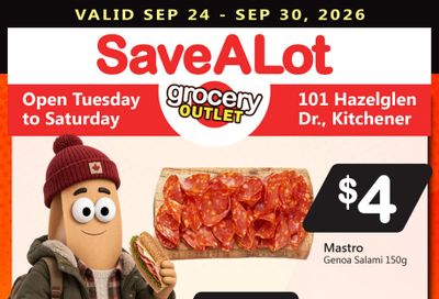 SaveALot Grocery Outlet Flyer September 24 to 30