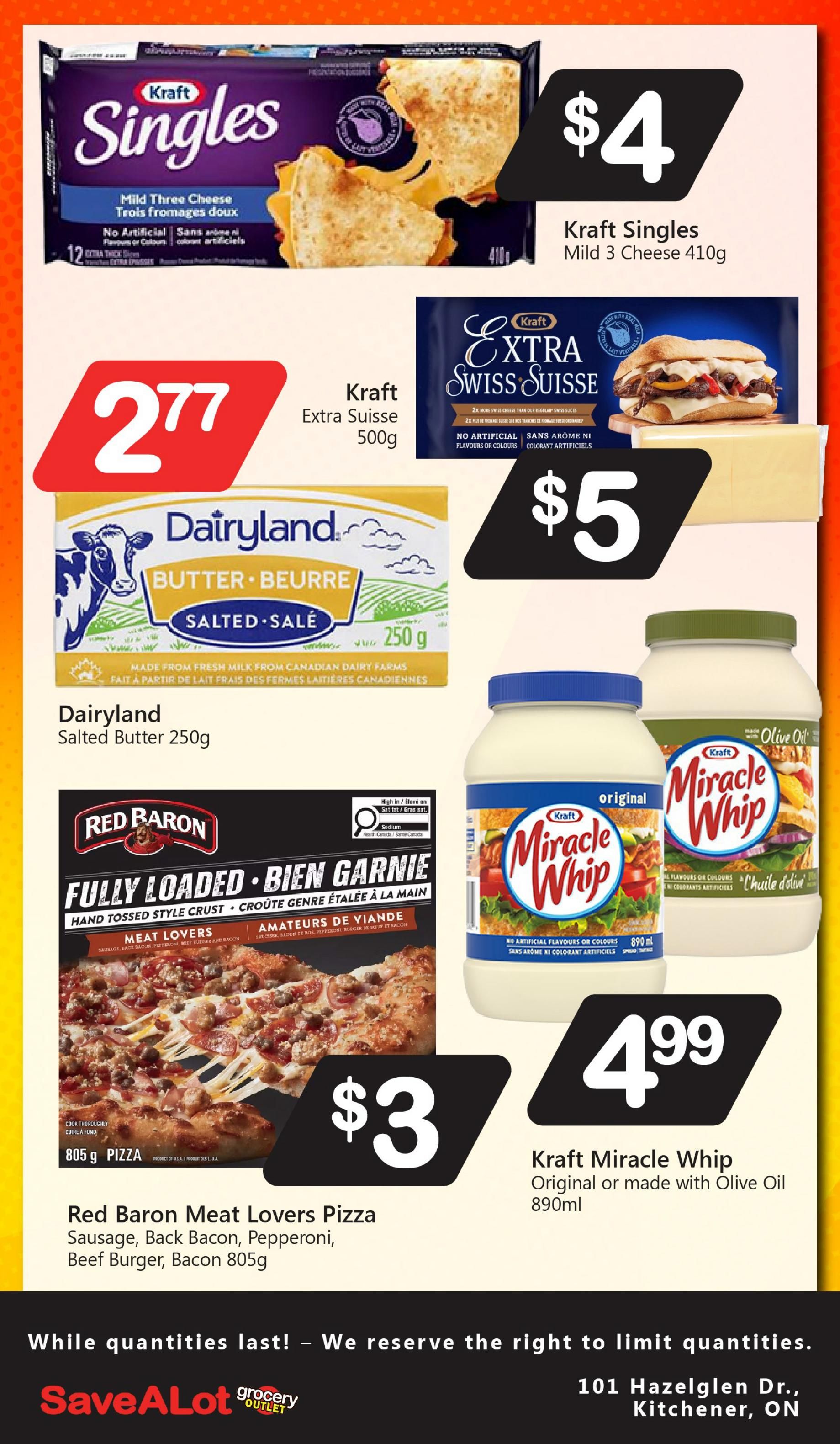 SaveALot Grocery Outlet Flyer September 24 to 30